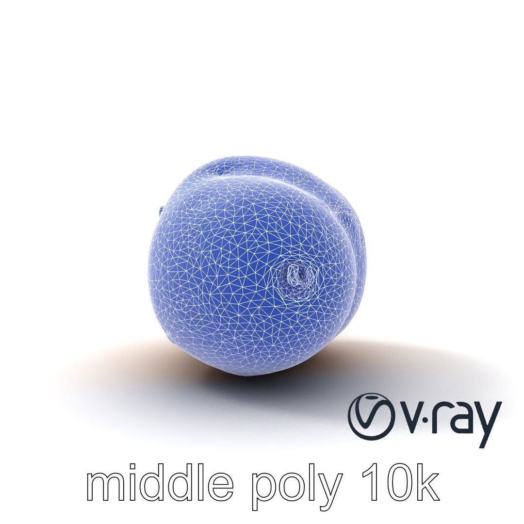Realistic Potato 3D Model – Low Poly Game Asset, FBX, PBR Textures - View 29