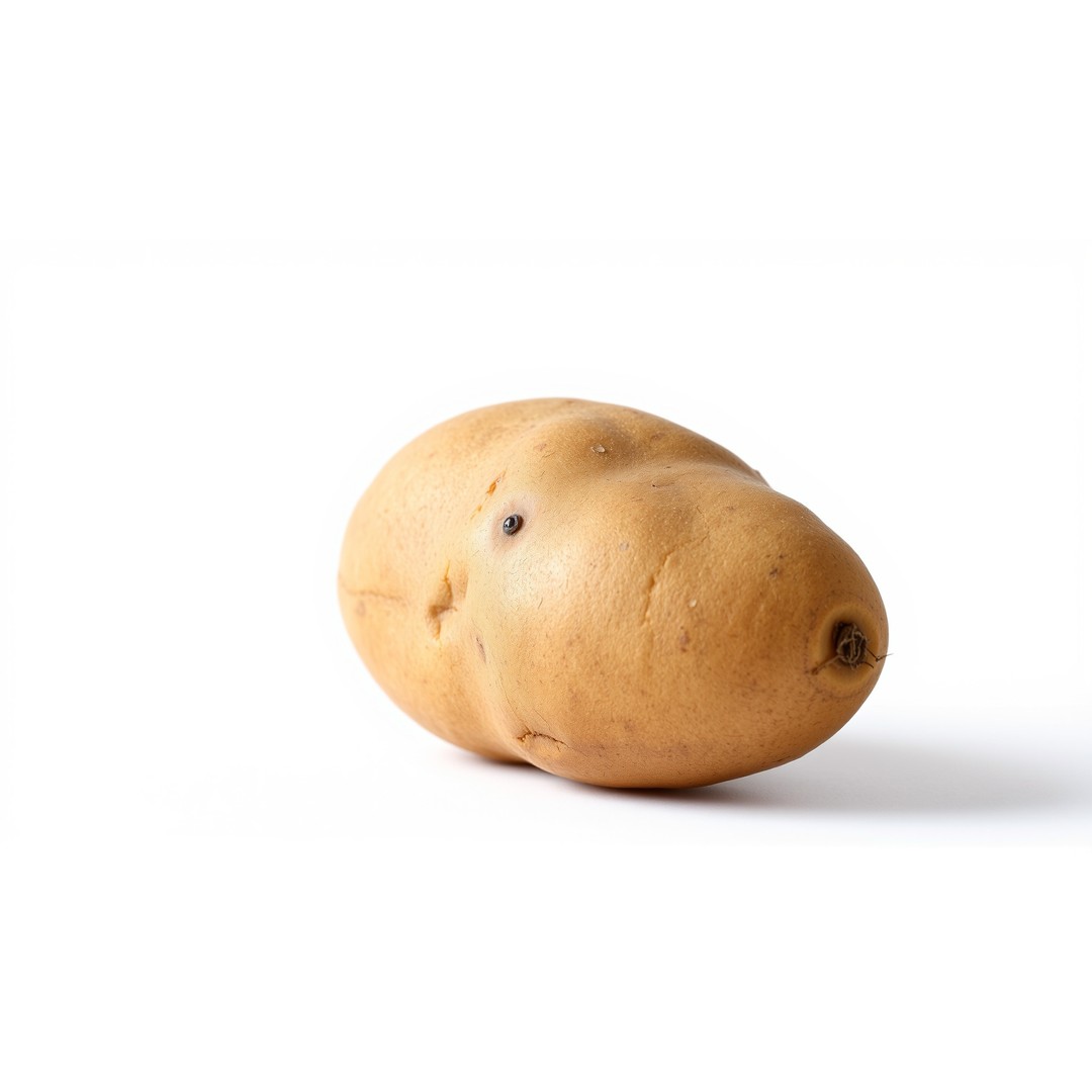Realistic Potato 3D Model – Low Poly Game Asset, FBX, PBR Textures - View 5