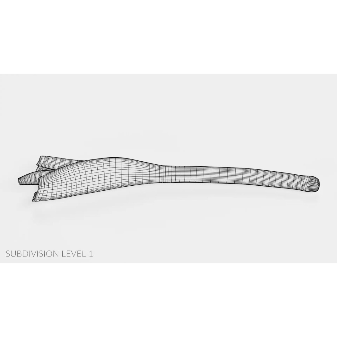 Leek 3D Model – Photorealistic Vegetable Asset, Blender & FBX - View 11