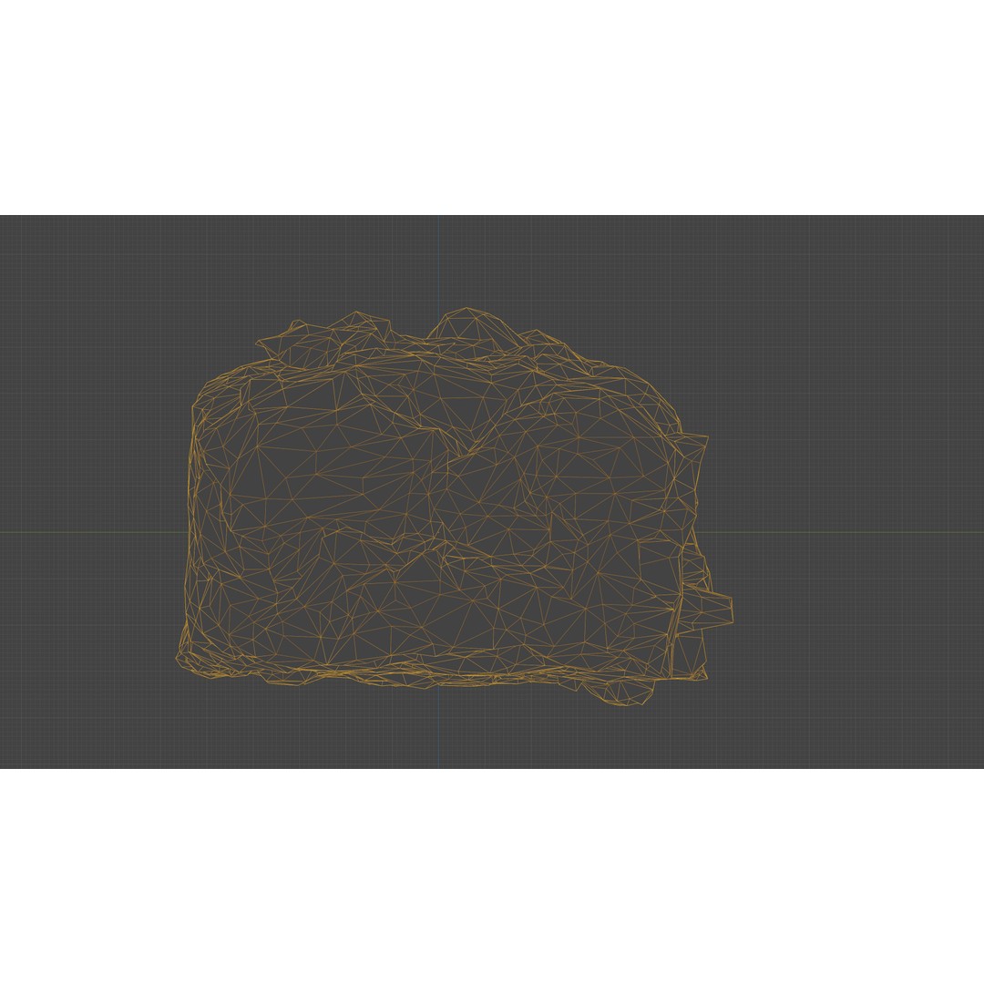 Kozinaki Candy 3D Model – Low Poly Photogrammetry Asset, FBX