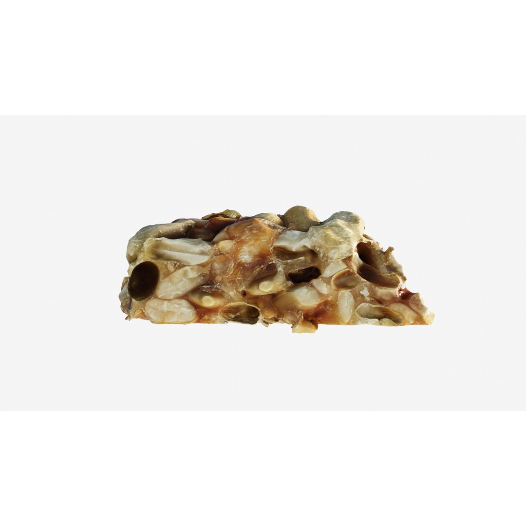 Kozinaki Candy 3D Model – Low Poly Photogrammetry Asset, FBX - View 10