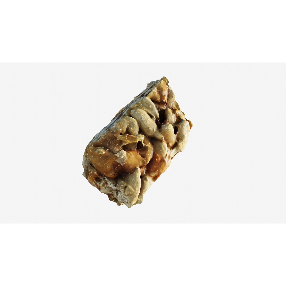Kozinaki Candy 3D Model – Low Poly Photogrammetry Asset, FBX - View 12