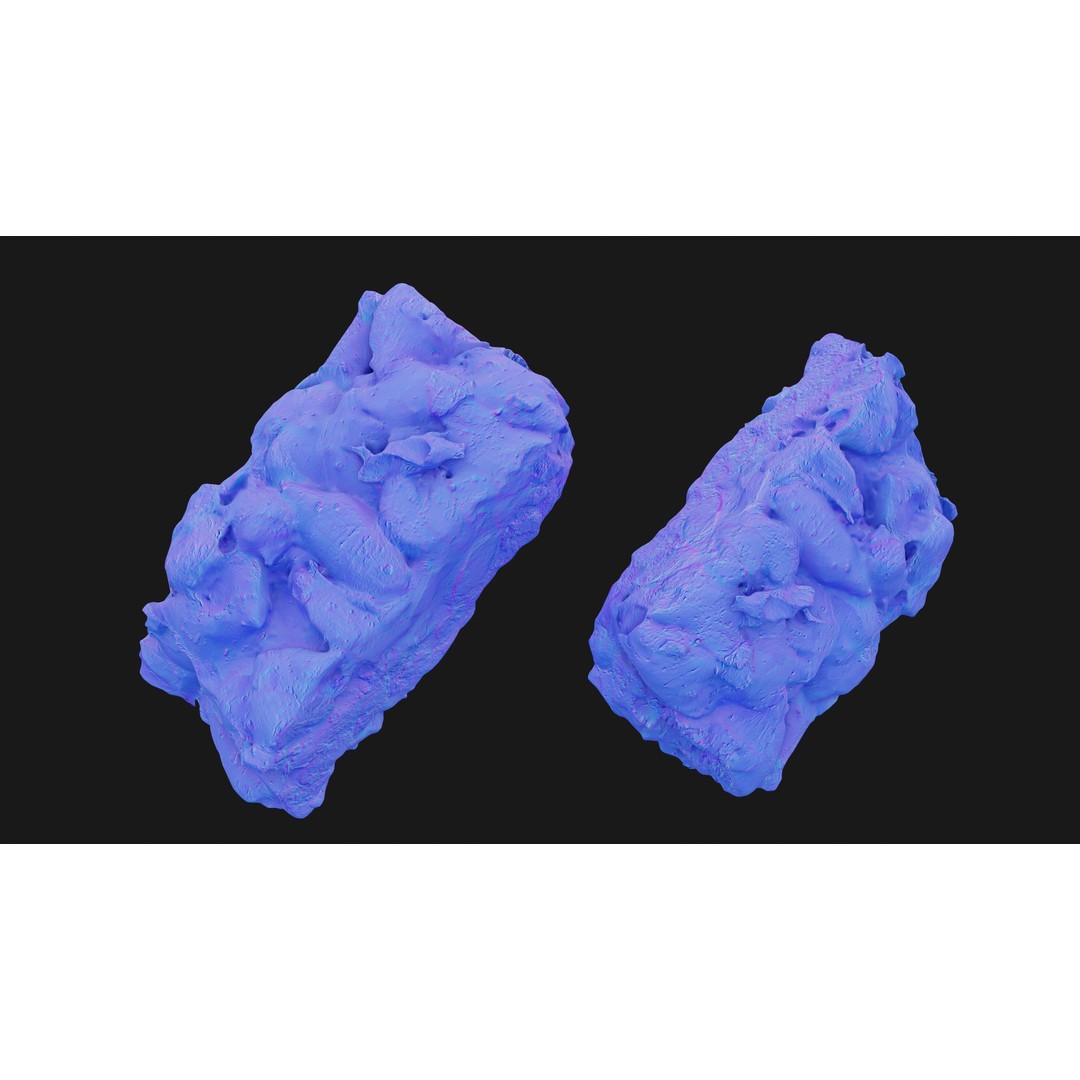 Kozinaki Candy 3D Model – Low Poly Photogrammetry Asset, FBX - View 14
