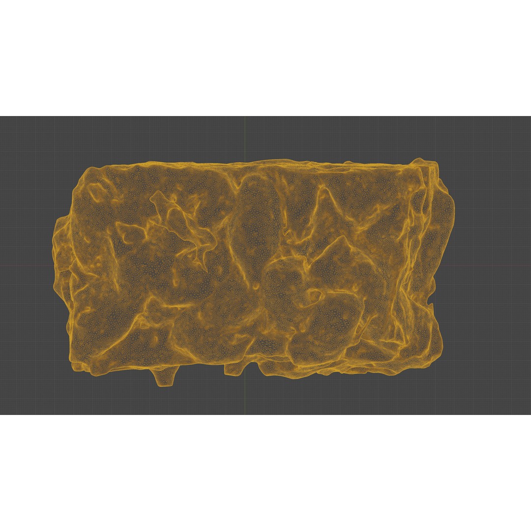 Kozinaki Candy 3D Model – Low Poly Photogrammetry Asset, FBX - View 16