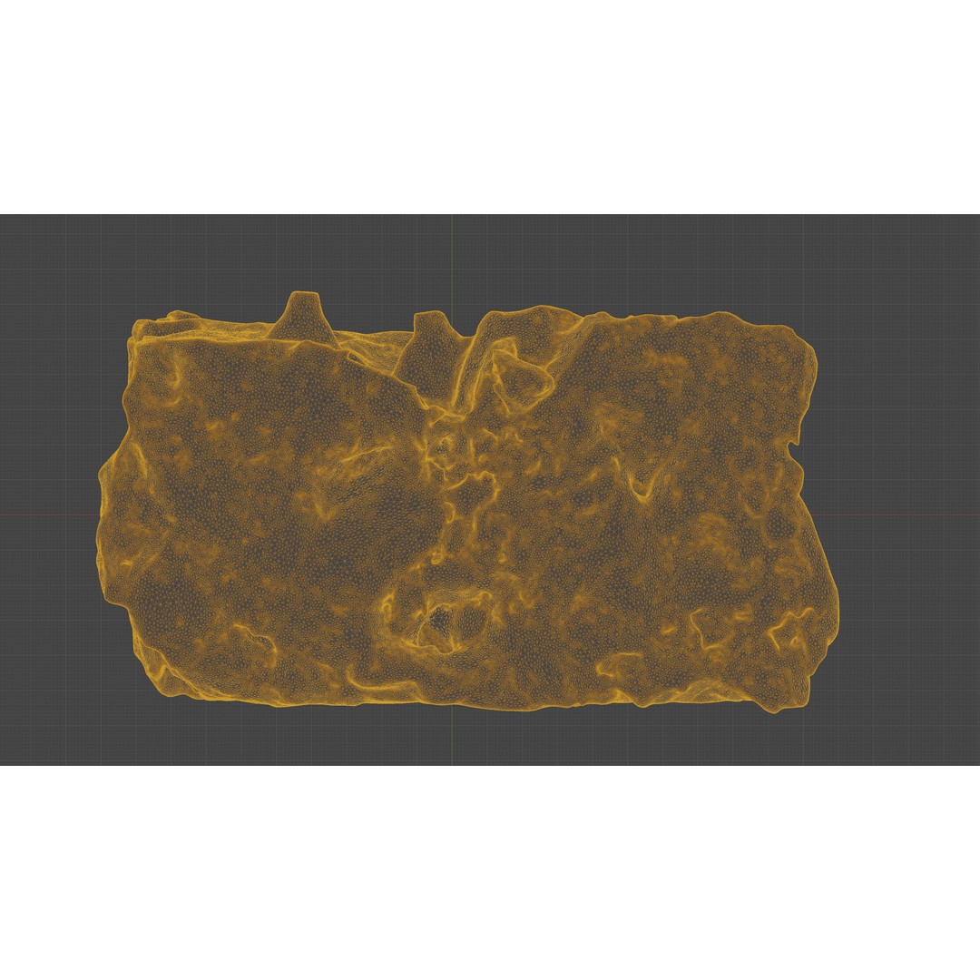 Kozinaki Candy 3D Model – Low Poly Photogrammetry Asset, FBX - View 17