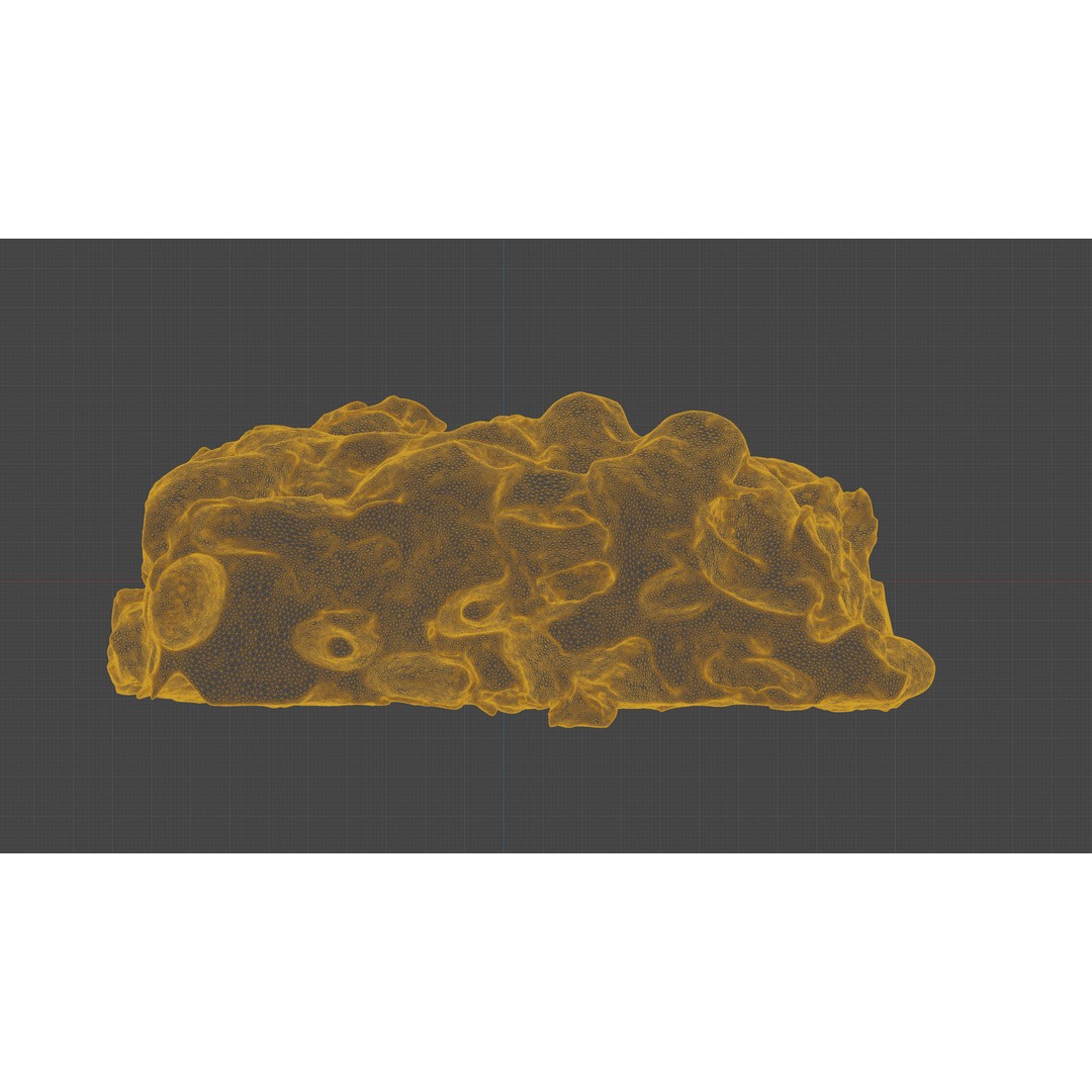 Kozinaki Candy 3D Model – Low Poly Photogrammetry Asset, FBX - View 18