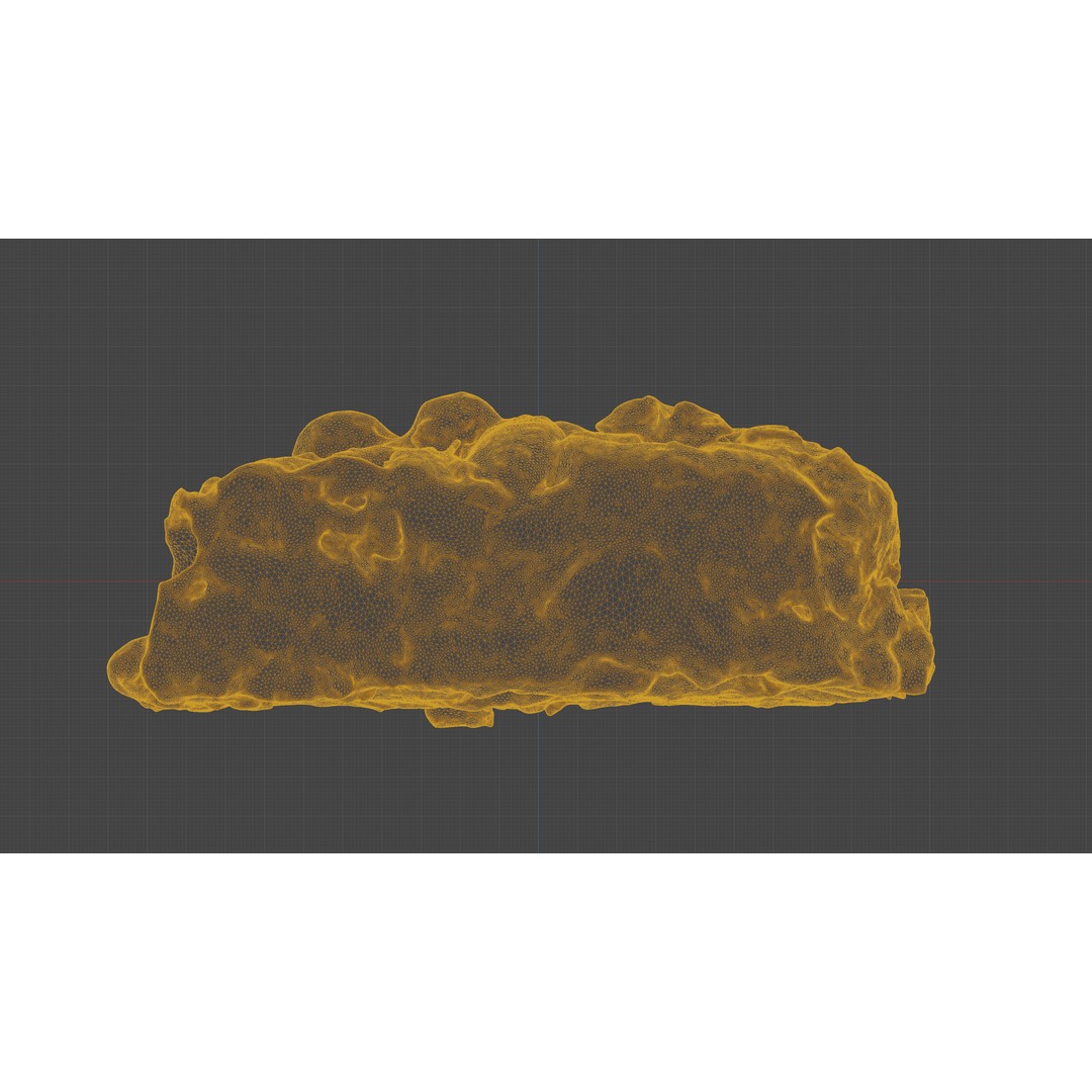 Kozinaki Candy 3D Model – Low Poly Photogrammetry Asset, FBX - View 19