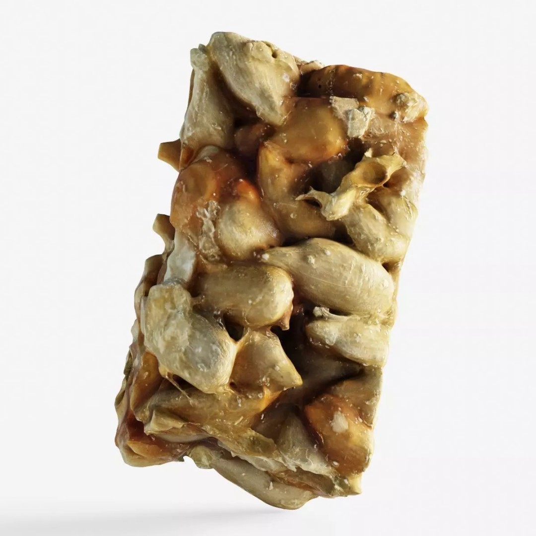 Kozinaki Candy 3D Model – Low Poly Photogrammetry Asset, FBX - View 2