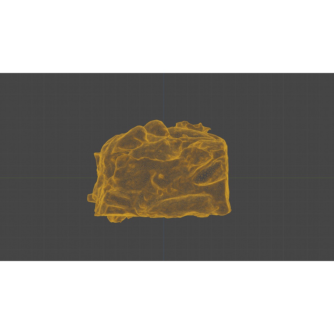 Kozinaki Candy 3D Model – Low Poly Photogrammetry Asset, FBX - View 20