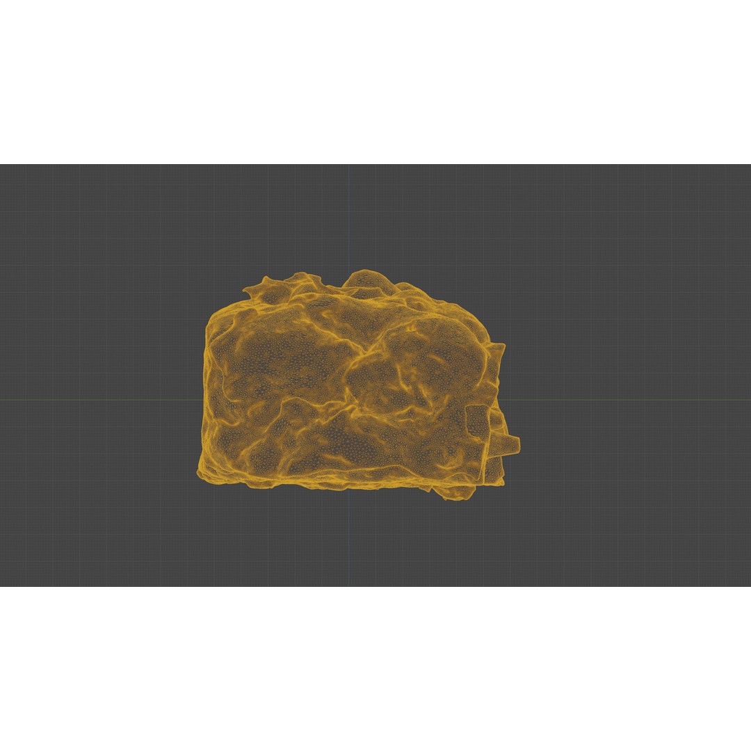 Kozinaki Candy 3D Model – Low Poly Photogrammetry Asset, FBX - View 21