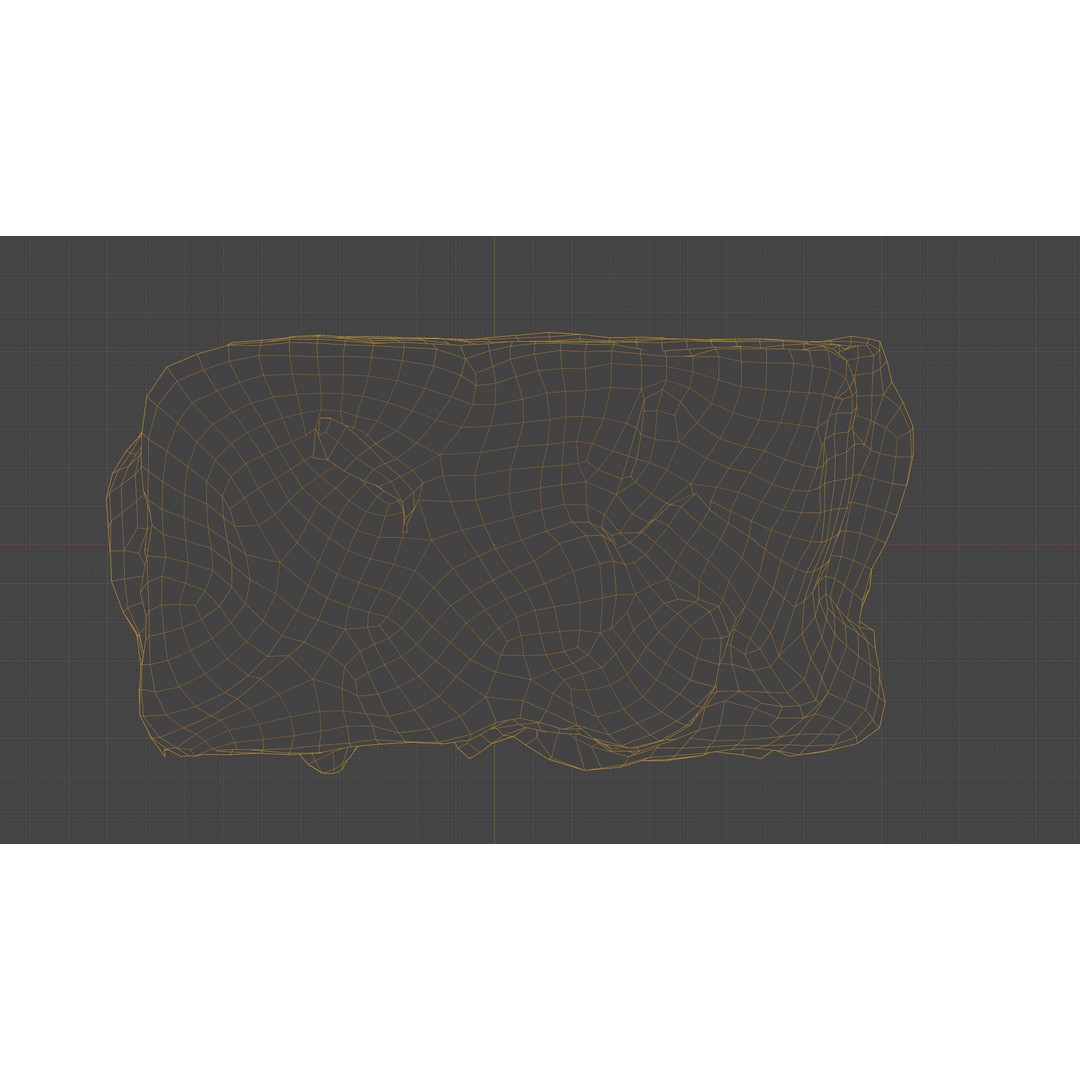 Kozinaki Candy 3D Model – Low Poly Photogrammetry Asset, FBX - View 22