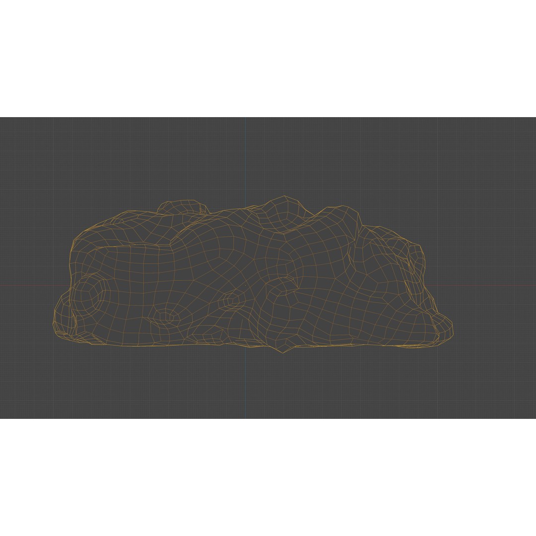 Kozinaki Candy 3D Model – Low Poly Photogrammetry Asset, FBX - View 23