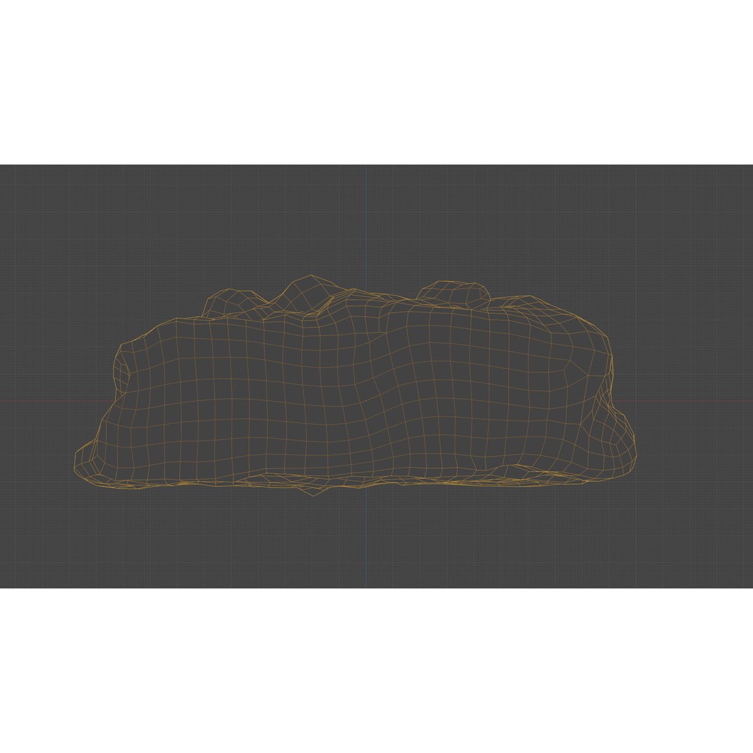 Kozinaki Candy 3D Model – Low Poly Photogrammetry Asset, FBX - View 24