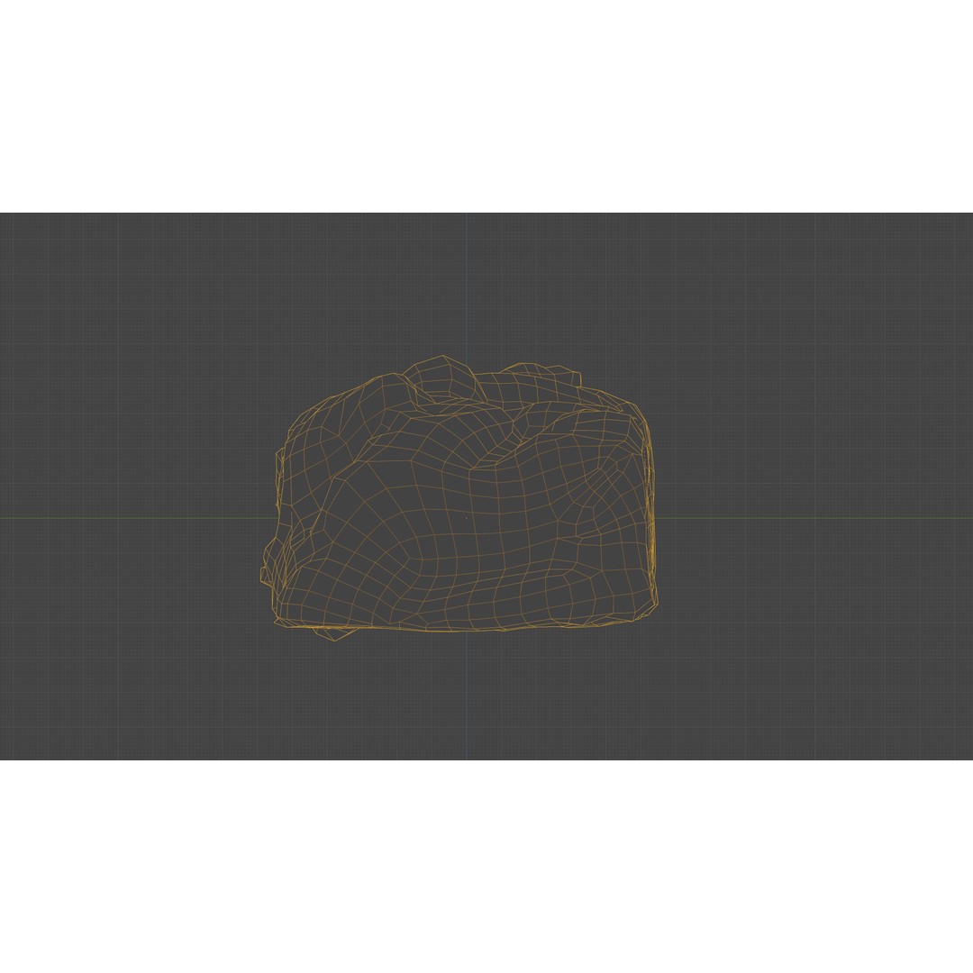 Kozinaki Candy 3D Model – Low Poly Photogrammetry Asset, FBX - View 25