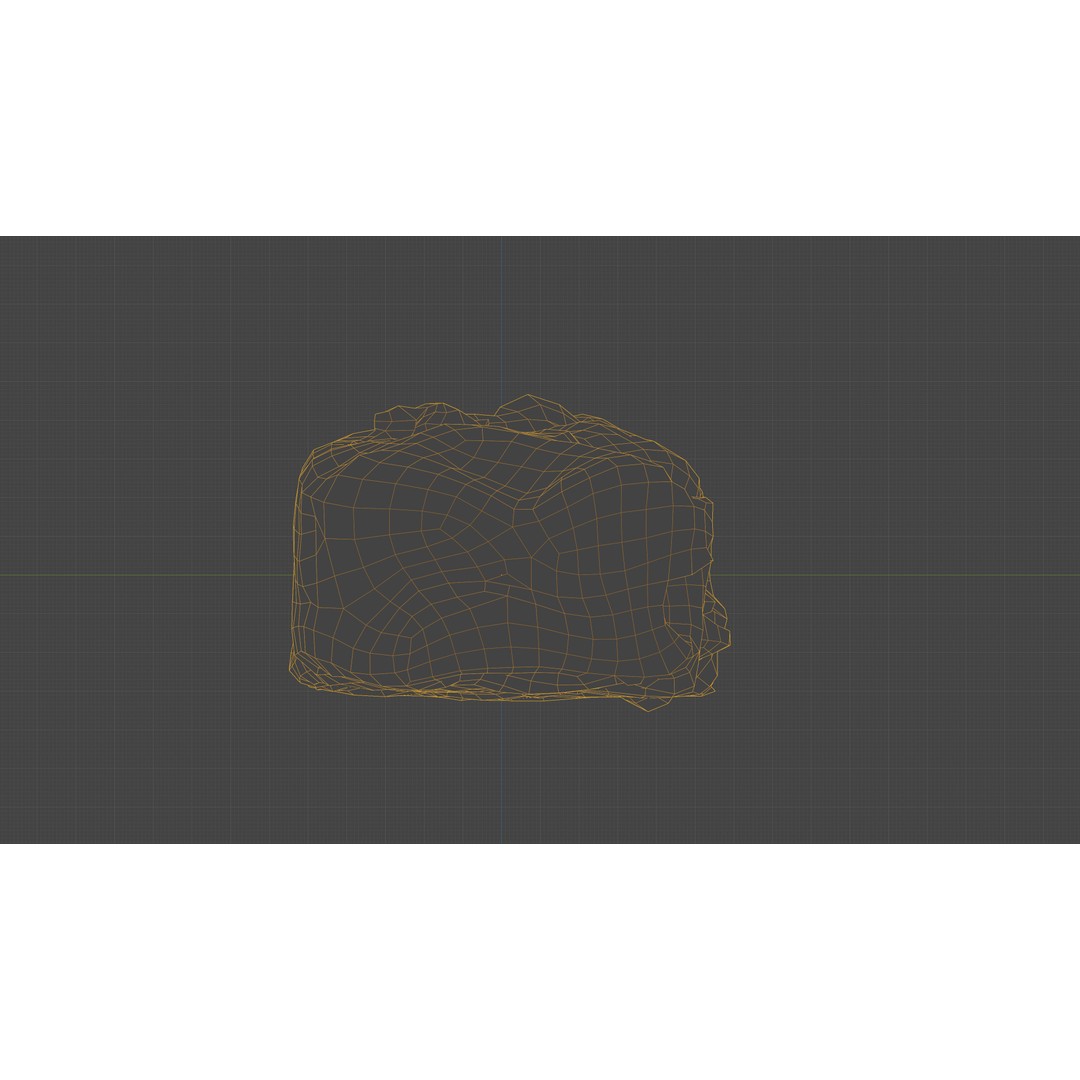 Kozinaki Candy 3D Model – Low Poly Photogrammetry Asset, FBX - View 26