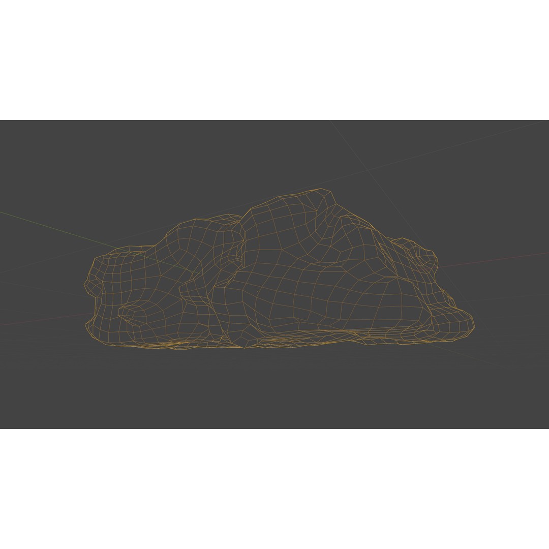 Kozinaki Candy 3D Model – Low Poly Photogrammetry Asset, FBX - View 27