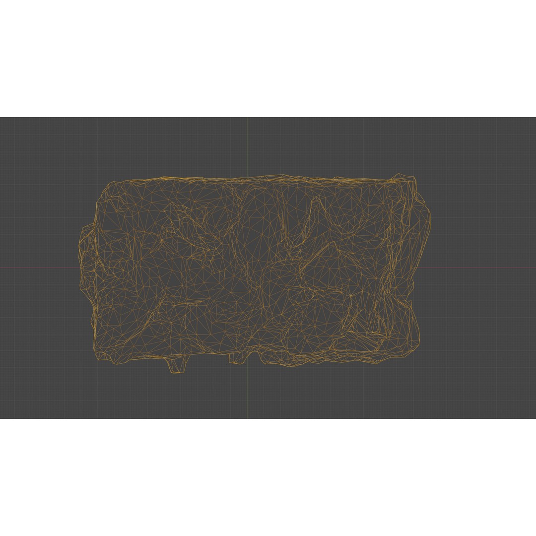 Kozinaki Candy 3D Model – Low Poly Photogrammetry Asset, FBX - View 28