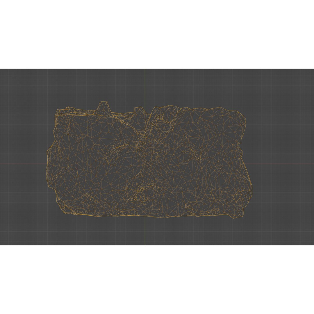 Kozinaki Candy 3D Model – Low Poly Photogrammetry Asset, FBX - View 29