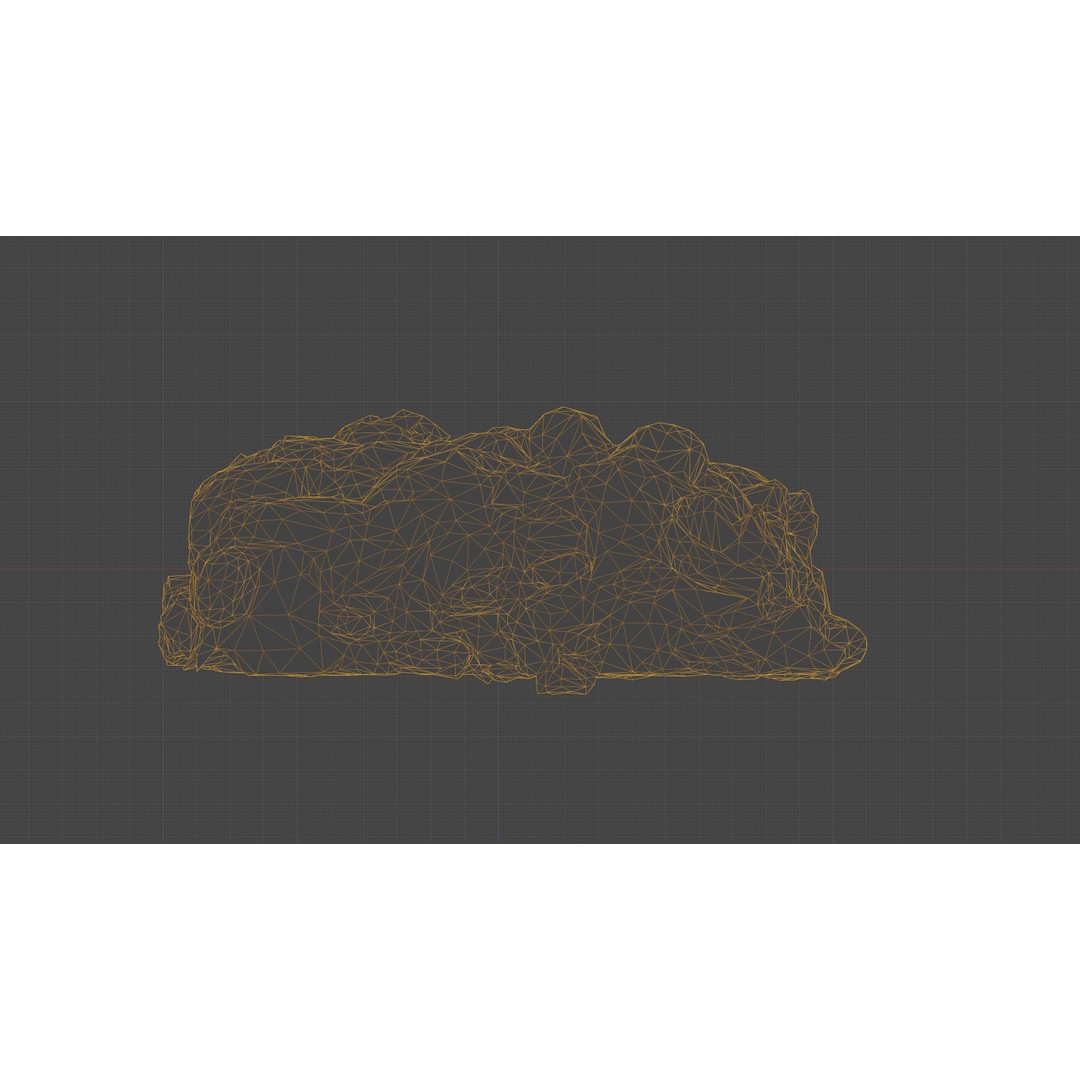 Kozinaki Candy 3D Model – Low Poly Photogrammetry Asset, FBX - View 30