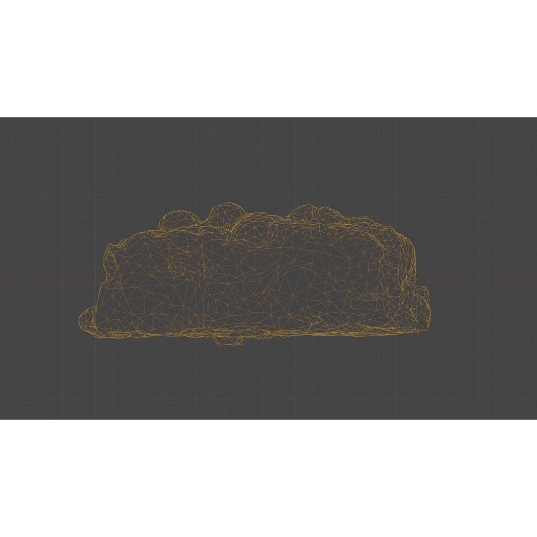 Kozinaki Candy 3D Model – Low Poly Photogrammetry Asset, FBX - View 31