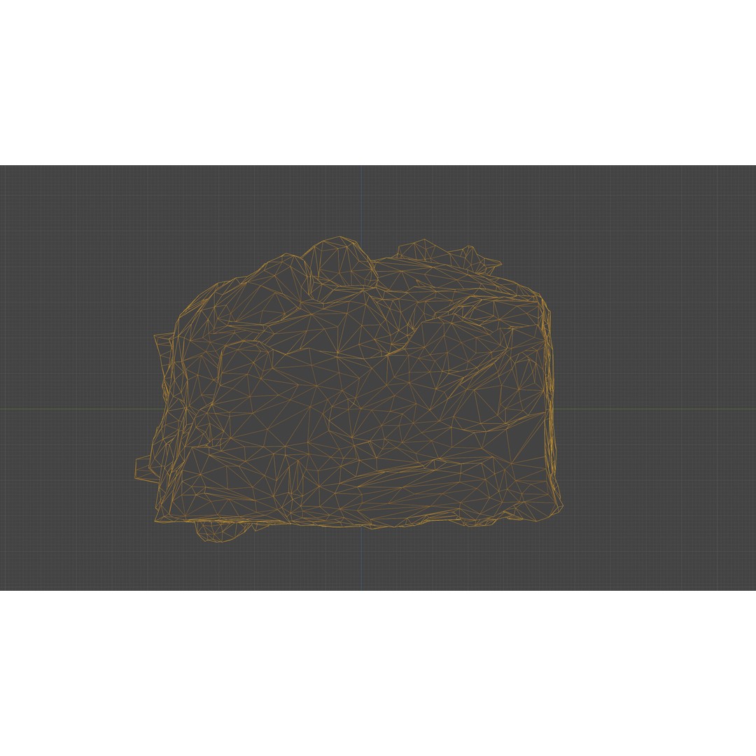 Kozinaki Candy 3D Model – Low Poly Photogrammetry Asset, FBX - View 32