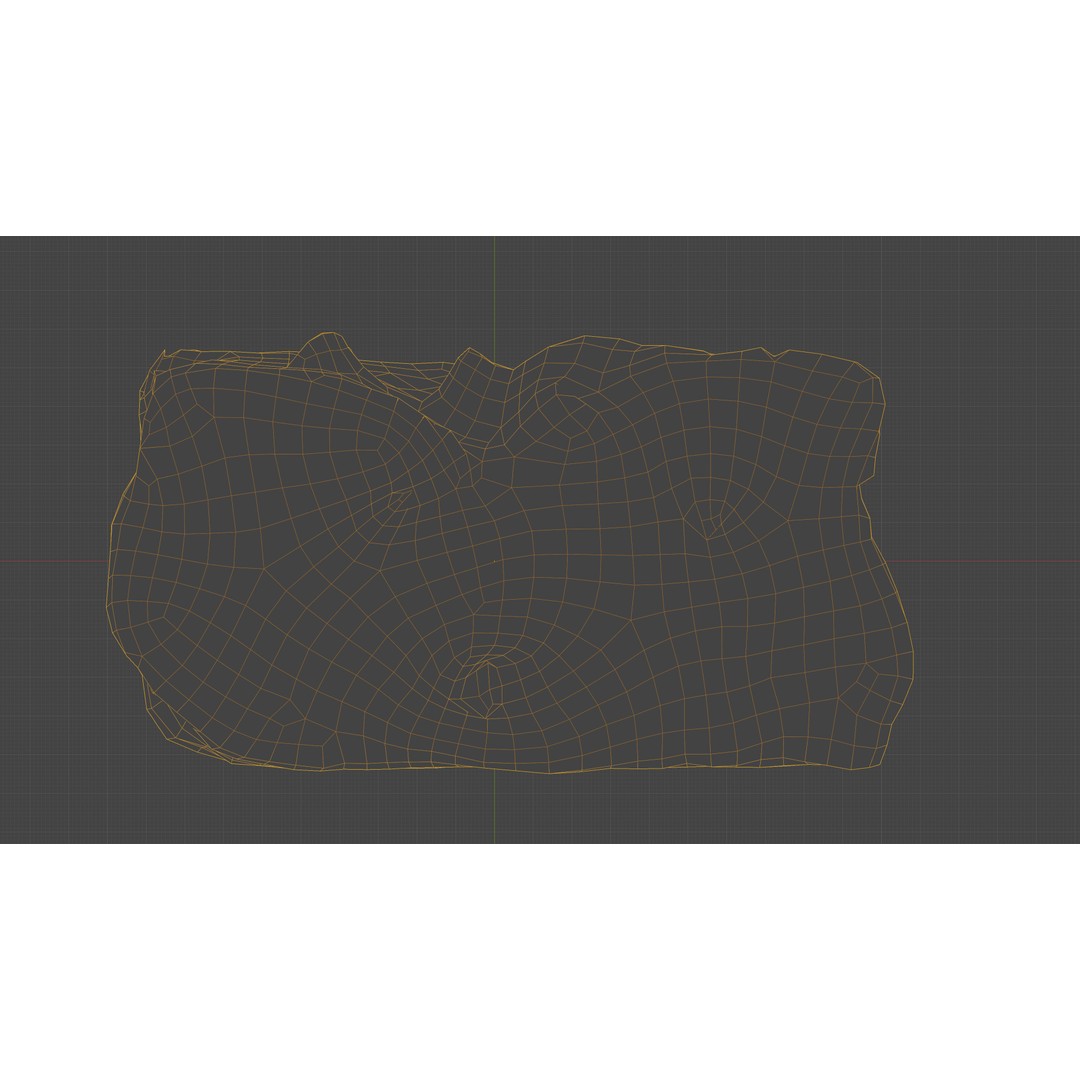 Kozinaki Candy 3D Model – Low Poly Photogrammetry Asset, FBX - View 5