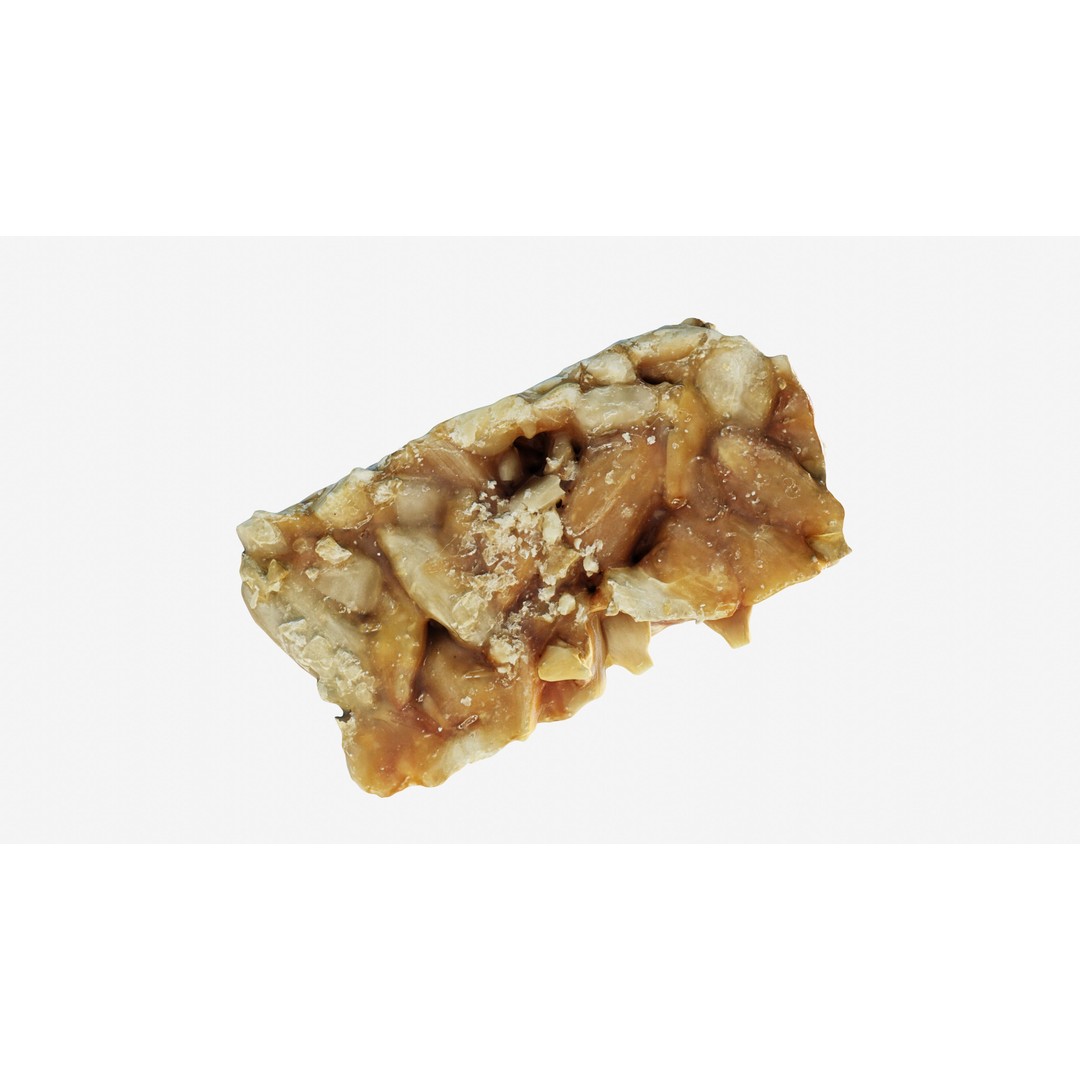 Kozinaki Candy 3D Model – Low Poly Photogrammetry Asset, FBX - View 7