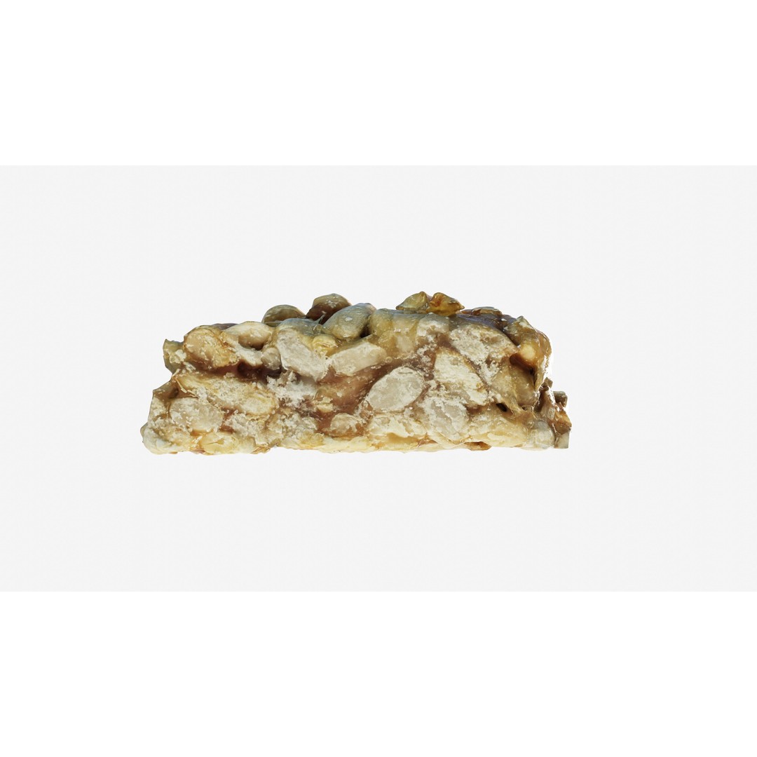Kozinaki Candy 3D Model – Low Poly Photogrammetry Asset, FBX - View 8