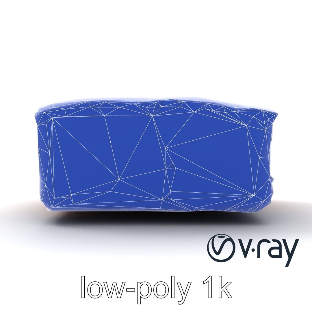 Spiced Rum Cake 3D Model – Low Poly PBR Asset for Games and Animation - View 25
