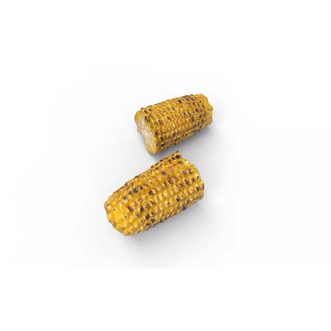 Corn 3D Model – Low Poly Game Asset with PBR Textures, FBX - View 6