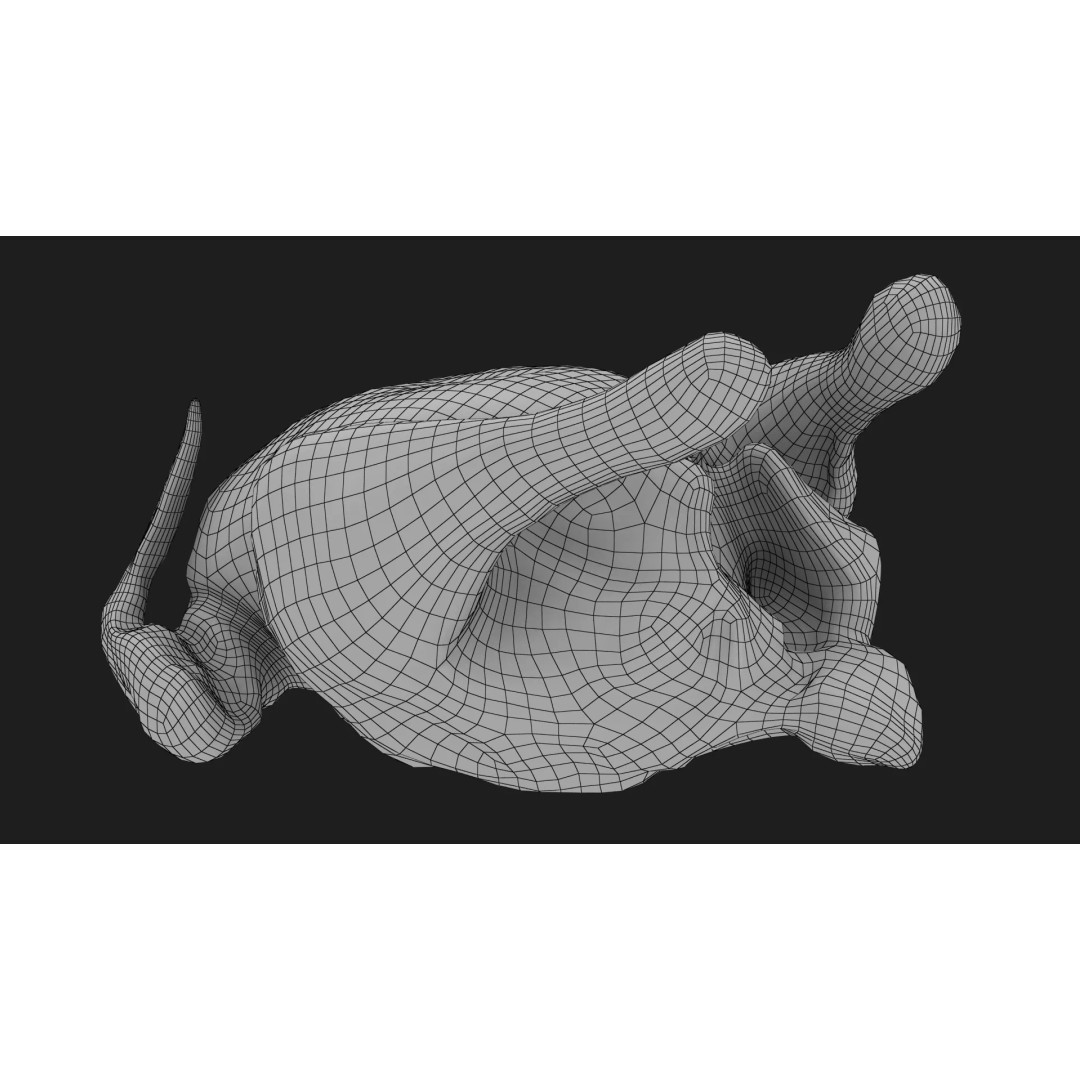 Roast Chicken 3D Model – Low Poly PBR Game Asset, FBX - View 20