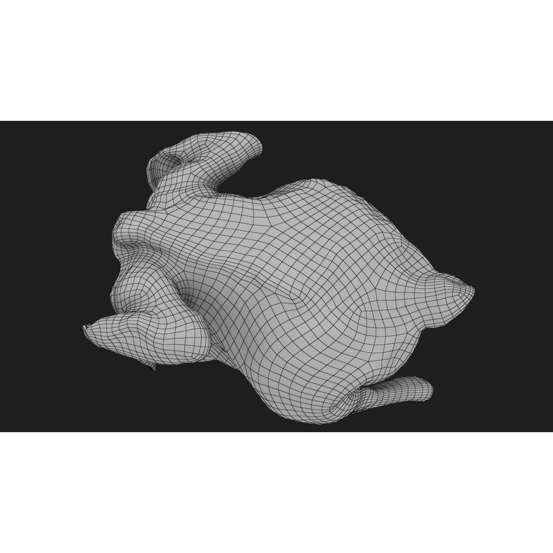 Roast Chicken 3D Model – Low Poly PBR Game Asset, FBX - View 21