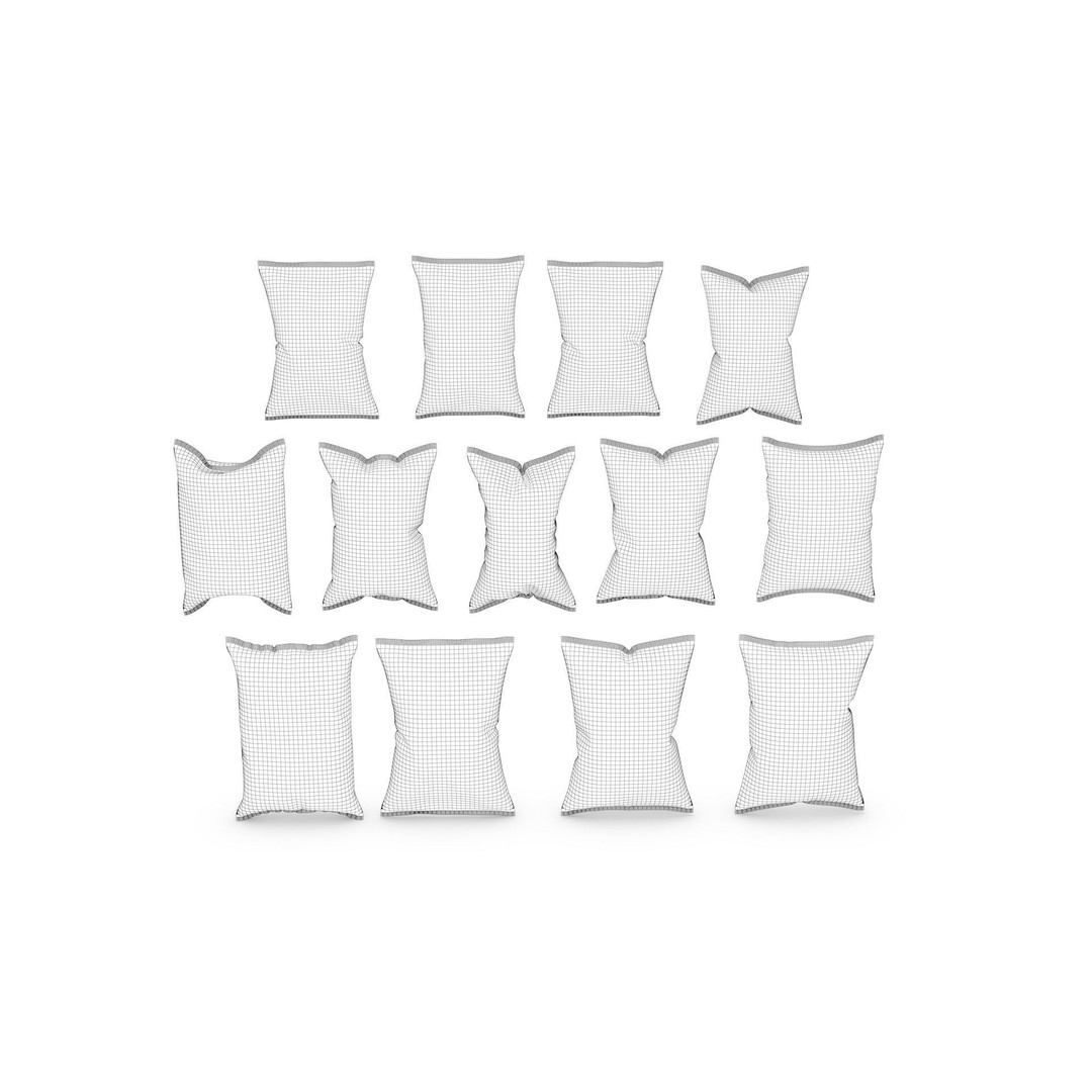 Snack Bags 3D Model – Low Poly Food Asset with PBR Textures