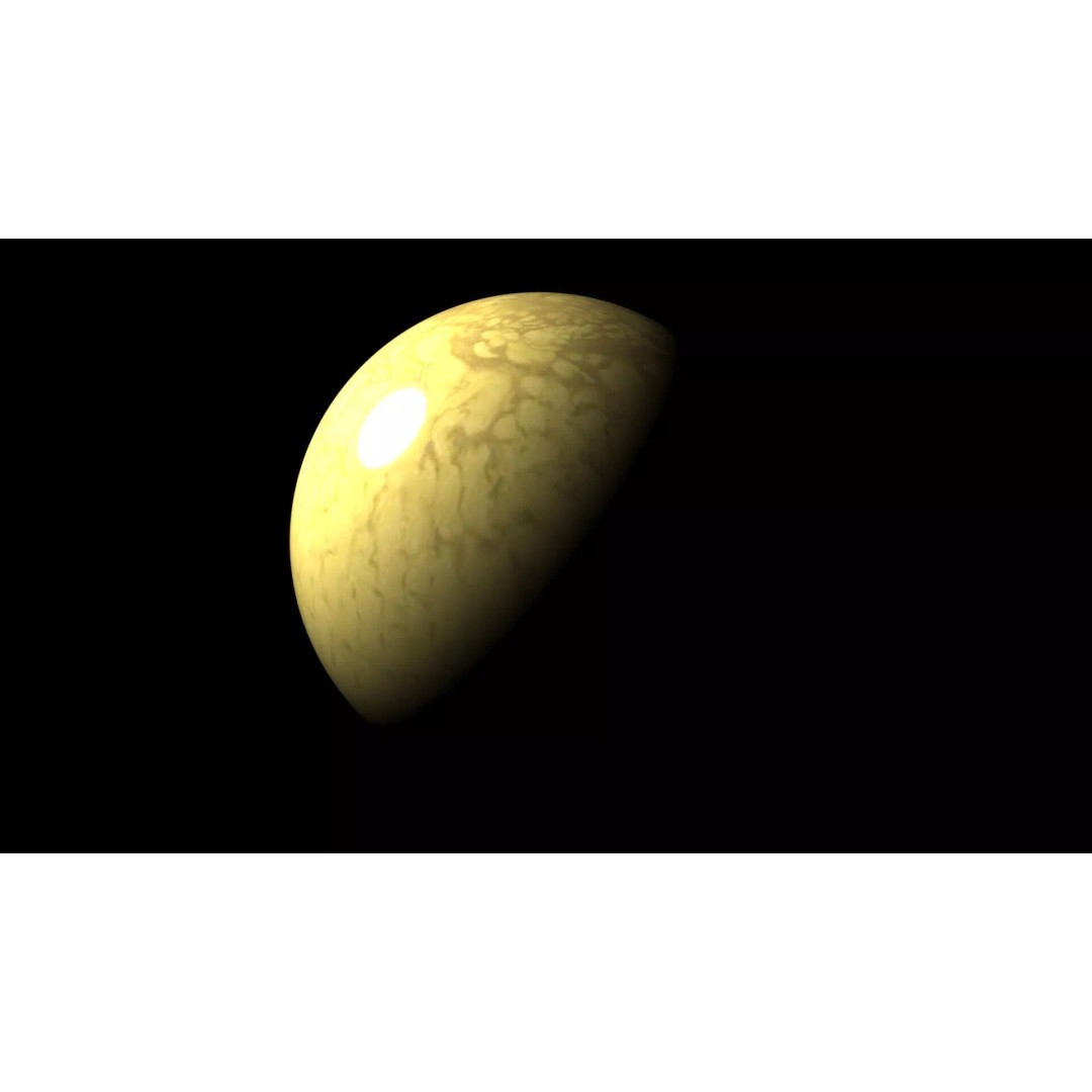 M Dwarf Planet 3D Model – High Quality Space Asset, 3DS MAX - View 10