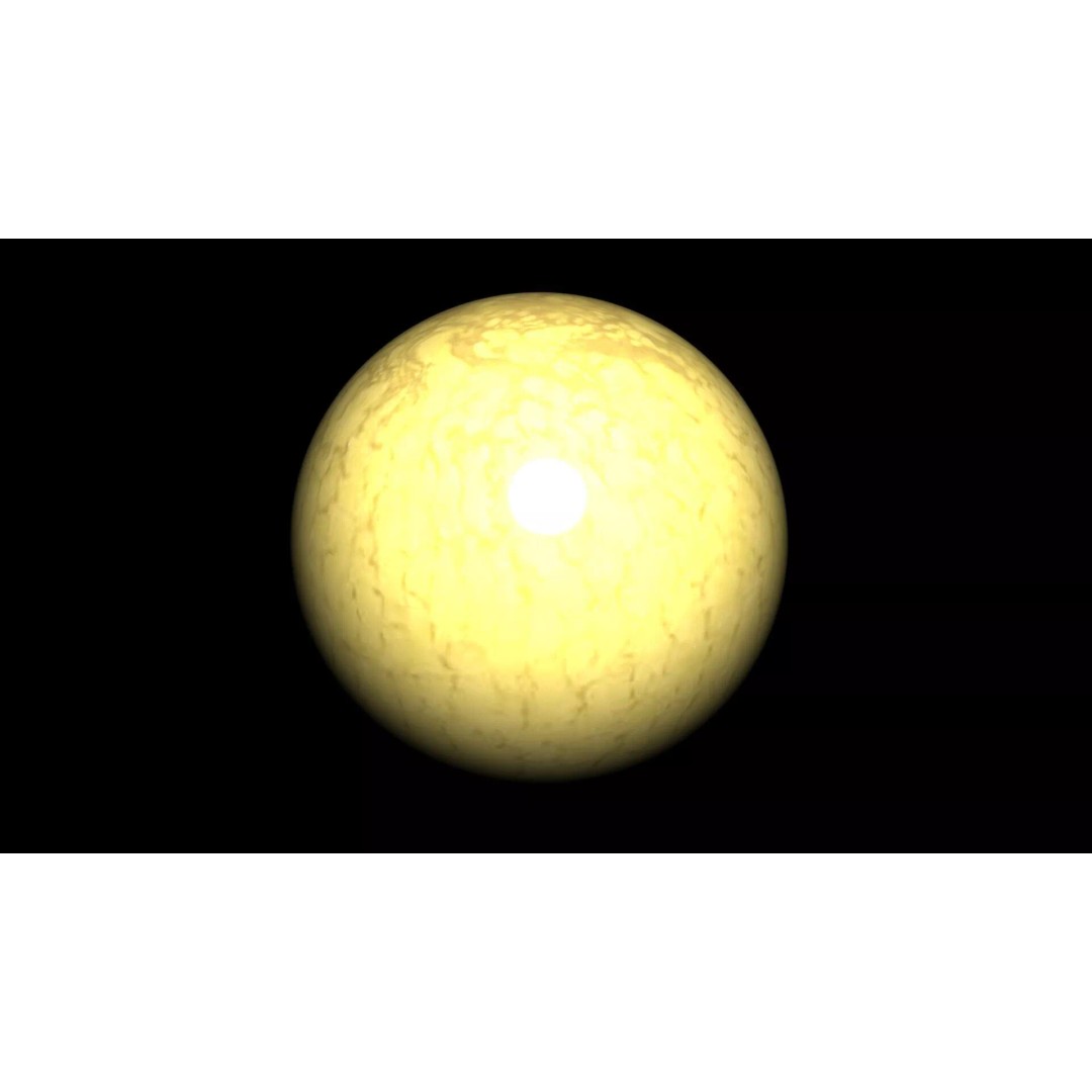 M Dwarf Planet 3D Model – High Quality Space Asset, 3DS MAX - View 11