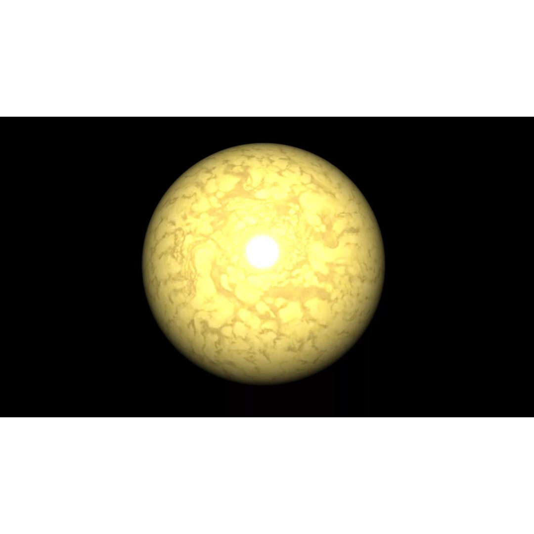 M Dwarf Planet 3D Model – High Quality Space Asset, 3DS MAX - View 12
