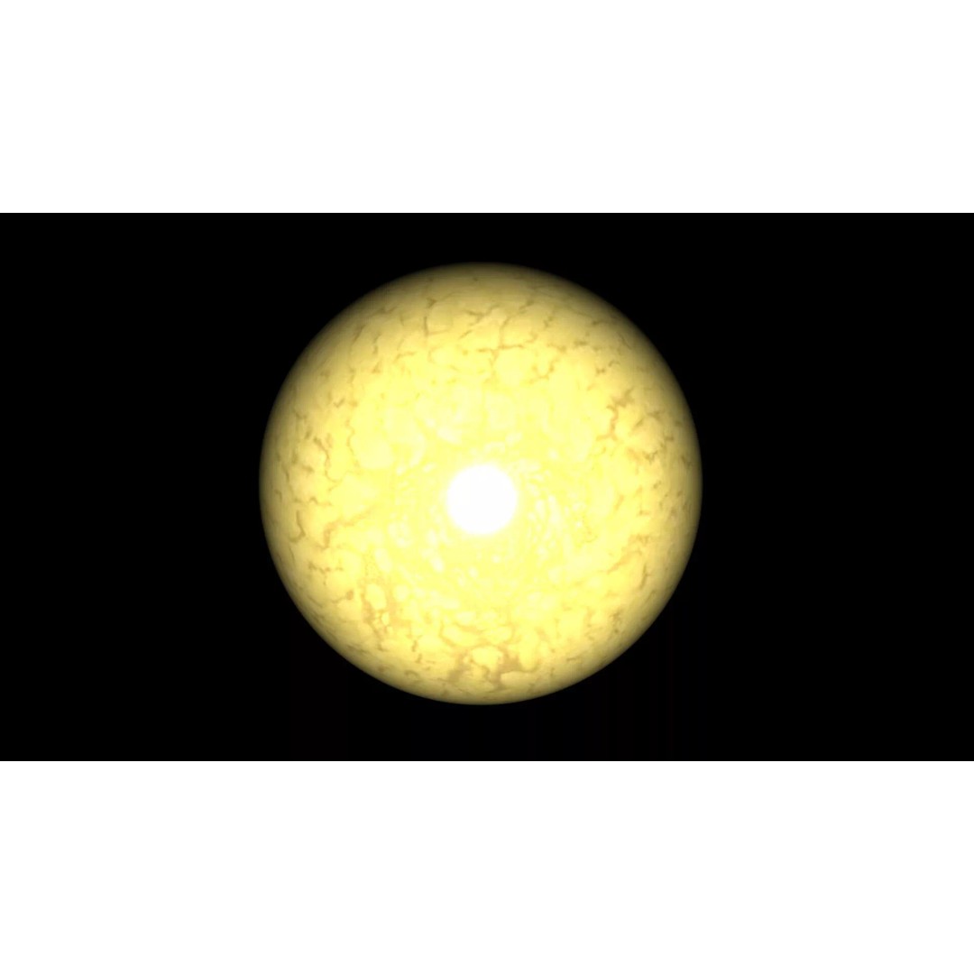 M Dwarf Planet 3D Model – High Quality Space Asset, 3DS MAX - View 13