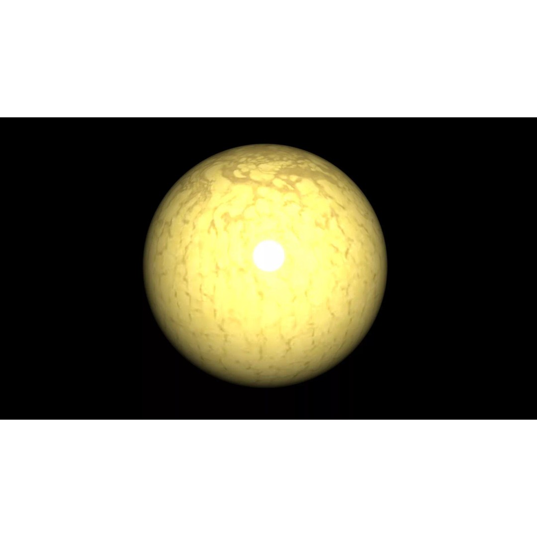 M Dwarf Planet 3D Model – High Quality Space Asset, 3DS MAX - View 2
