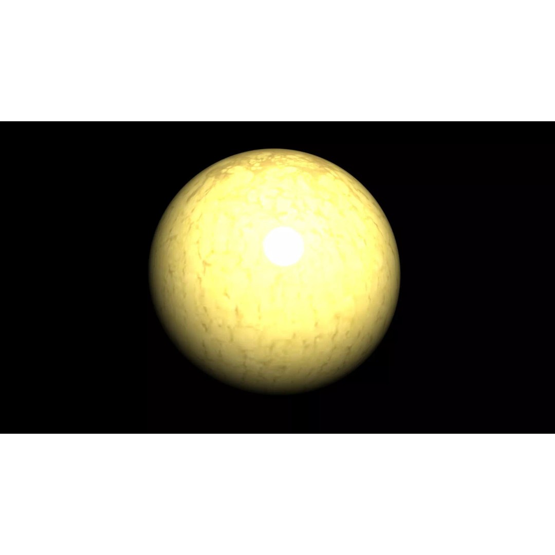M Dwarf Planet 3D Model – High Quality Space Asset, 3DS MAX - View 7