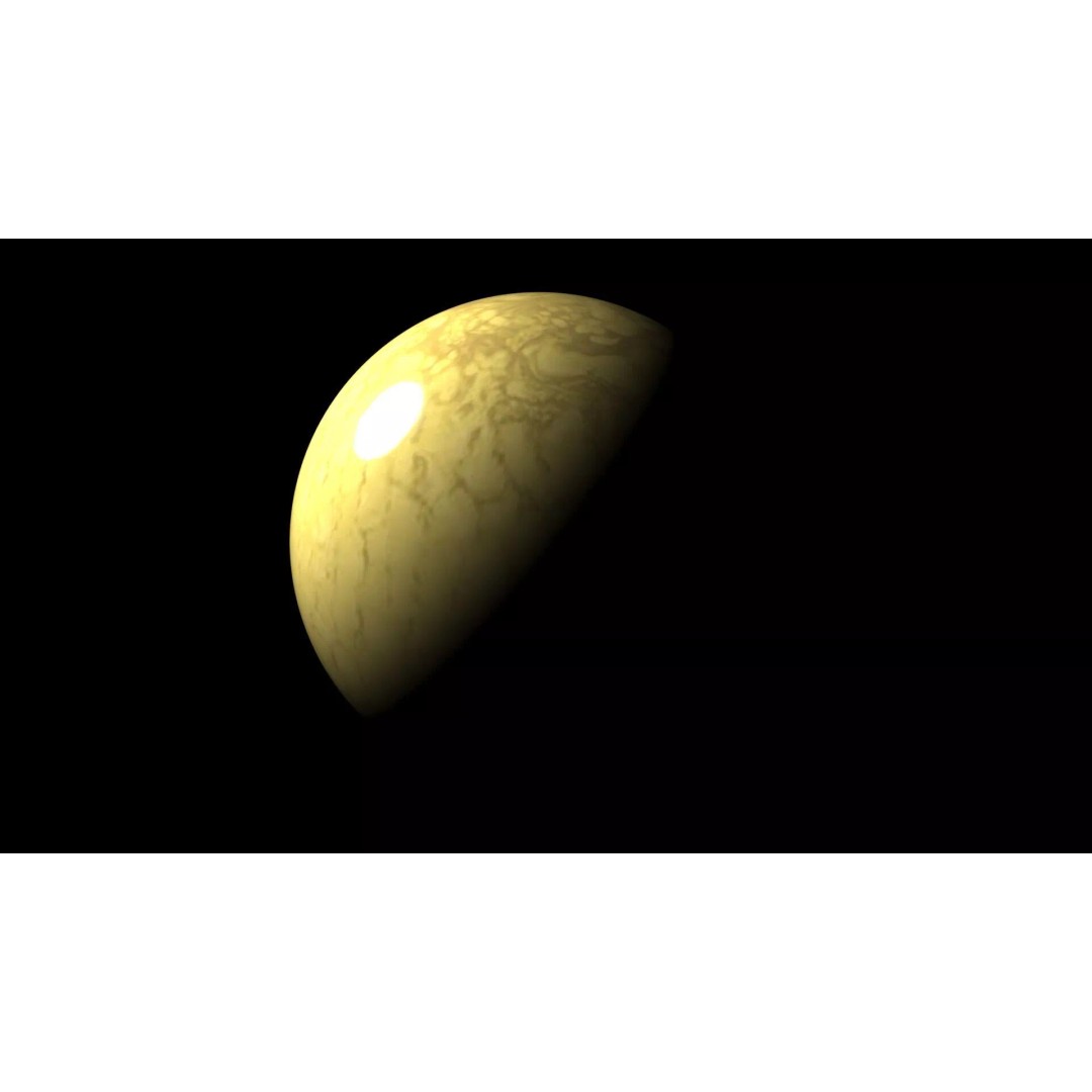 M Dwarf Planet 3D Model – High Quality Space Asset, 3DS MAX - View 8