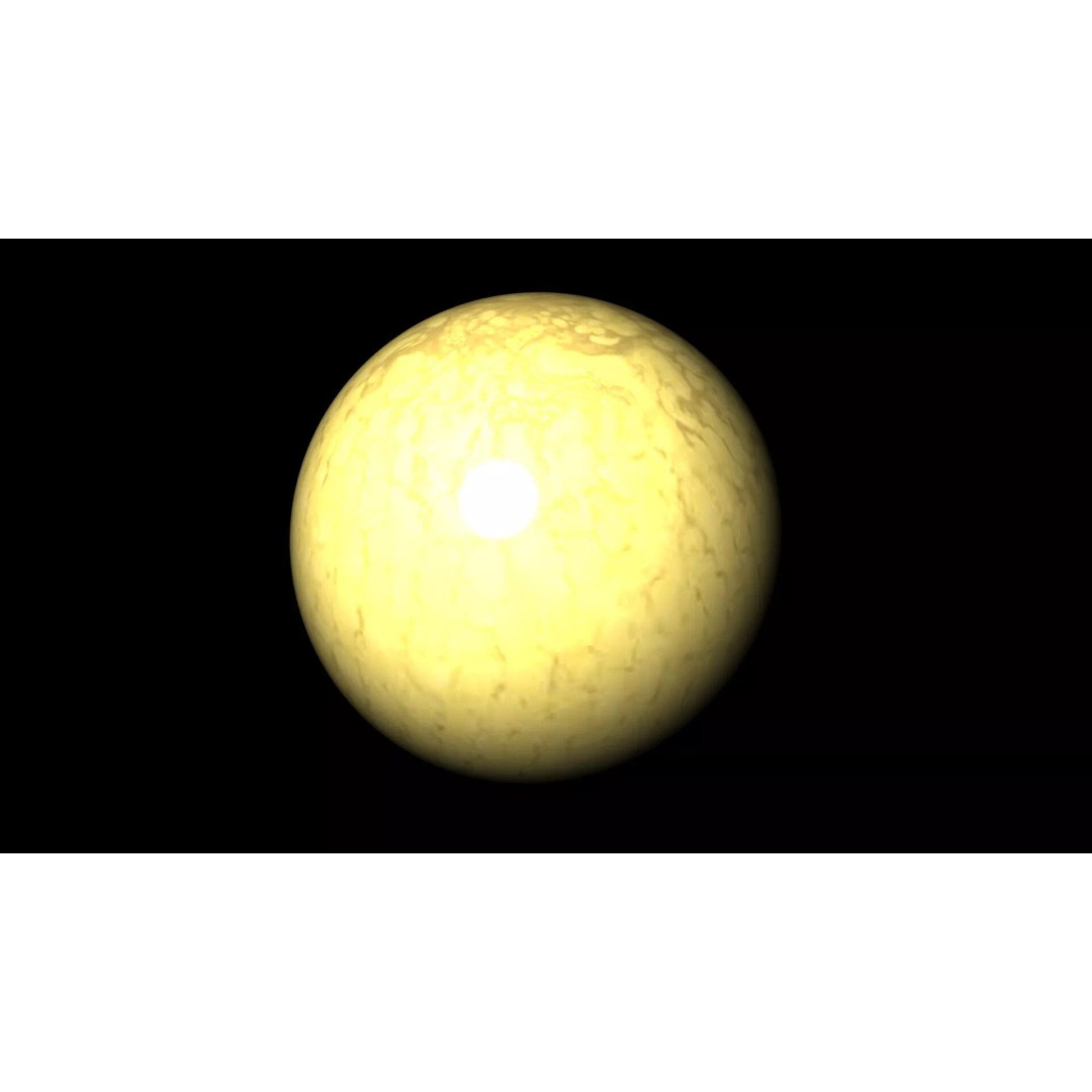 M Dwarf Planet 3D Model – High Quality Space Asset, 3DS MAX - View 9