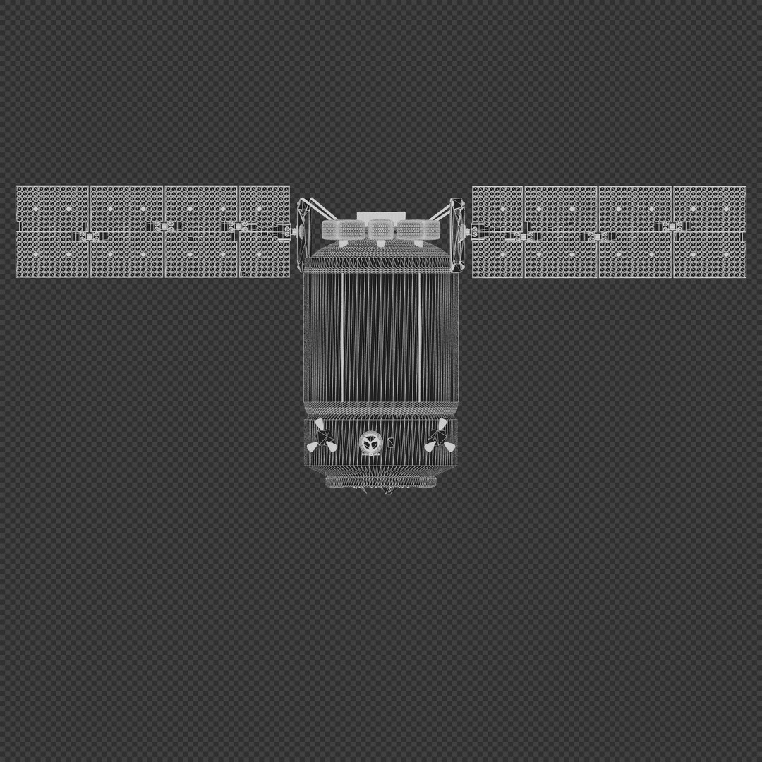 SpaceX Dragon XL 3D Model – High-Poly Spacecraft for Animation, Blender - View 10