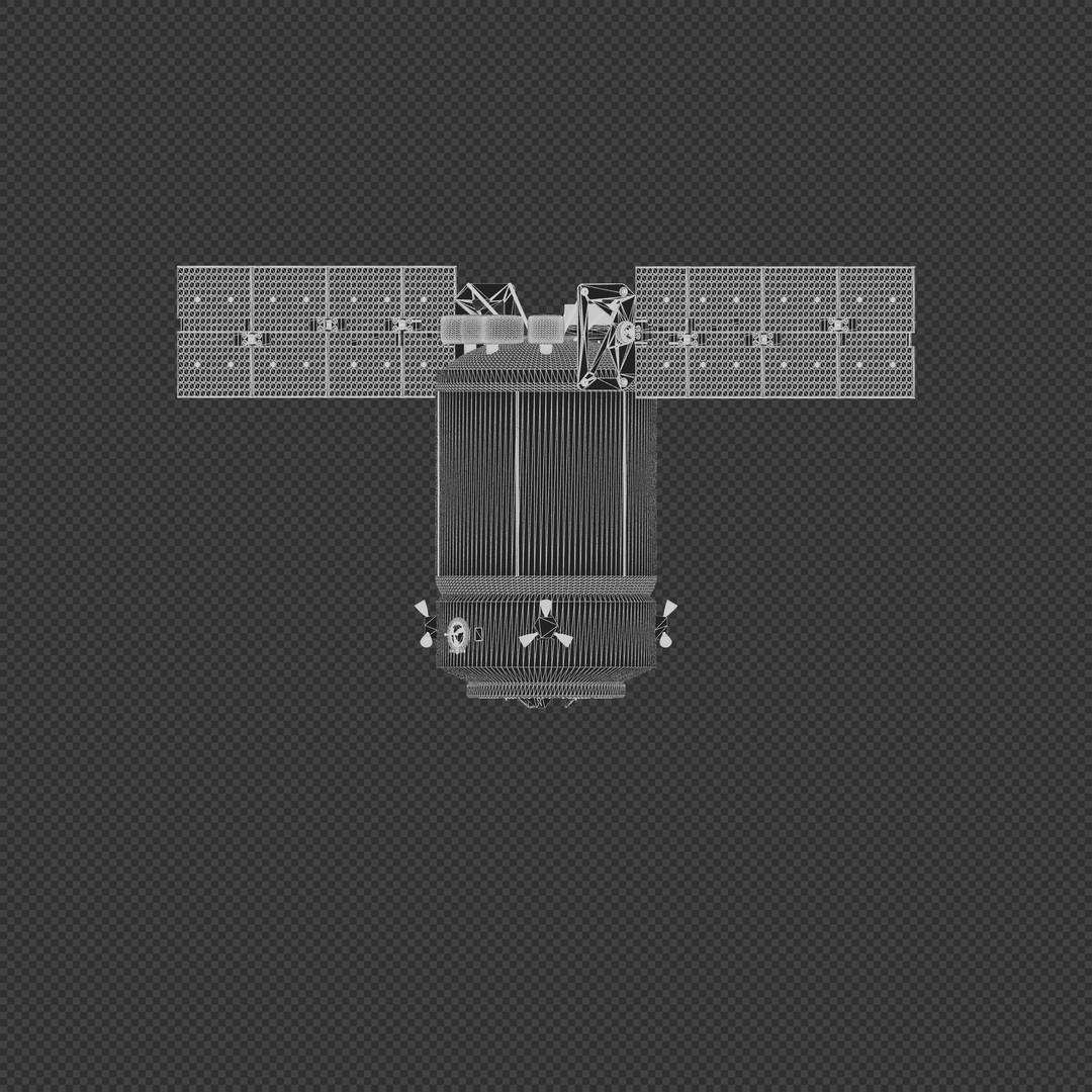 SpaceX Dragon XL 3D Model – High-Poly Spacecraft for Animation, Blender - View 12