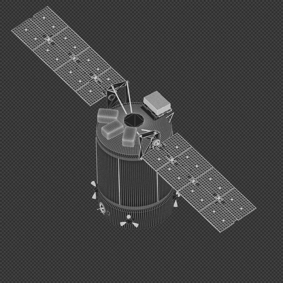 SpaceX Dragon XL 3D Model – High-Poly Spacecraft for Animation, Blender - View 13