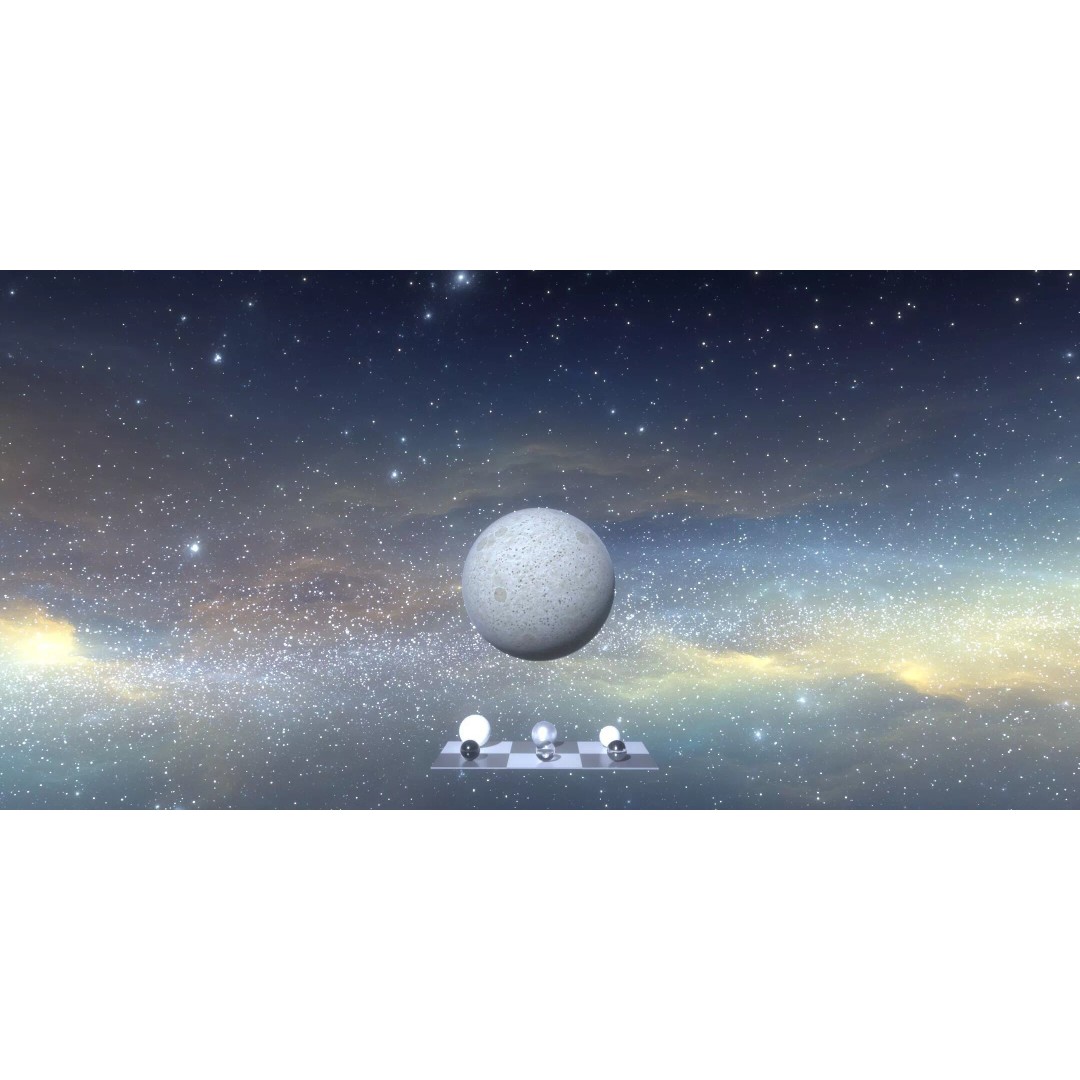 360 Degree HDRI Space Background 3D Model – 16K Equirectangular Panorama - View 12