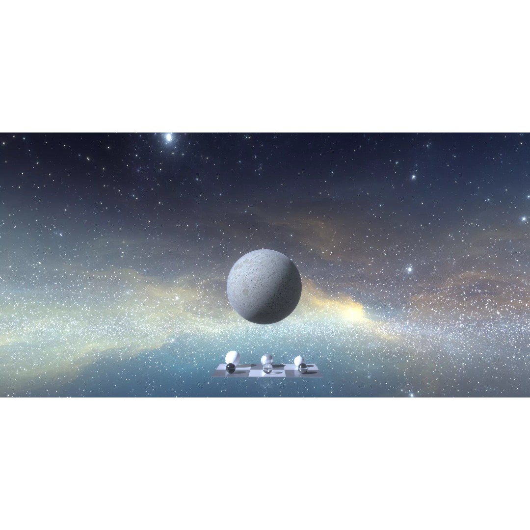360 Degree HDRI Space Background 3D Model – 16K Equirectangular Panorama - View 13