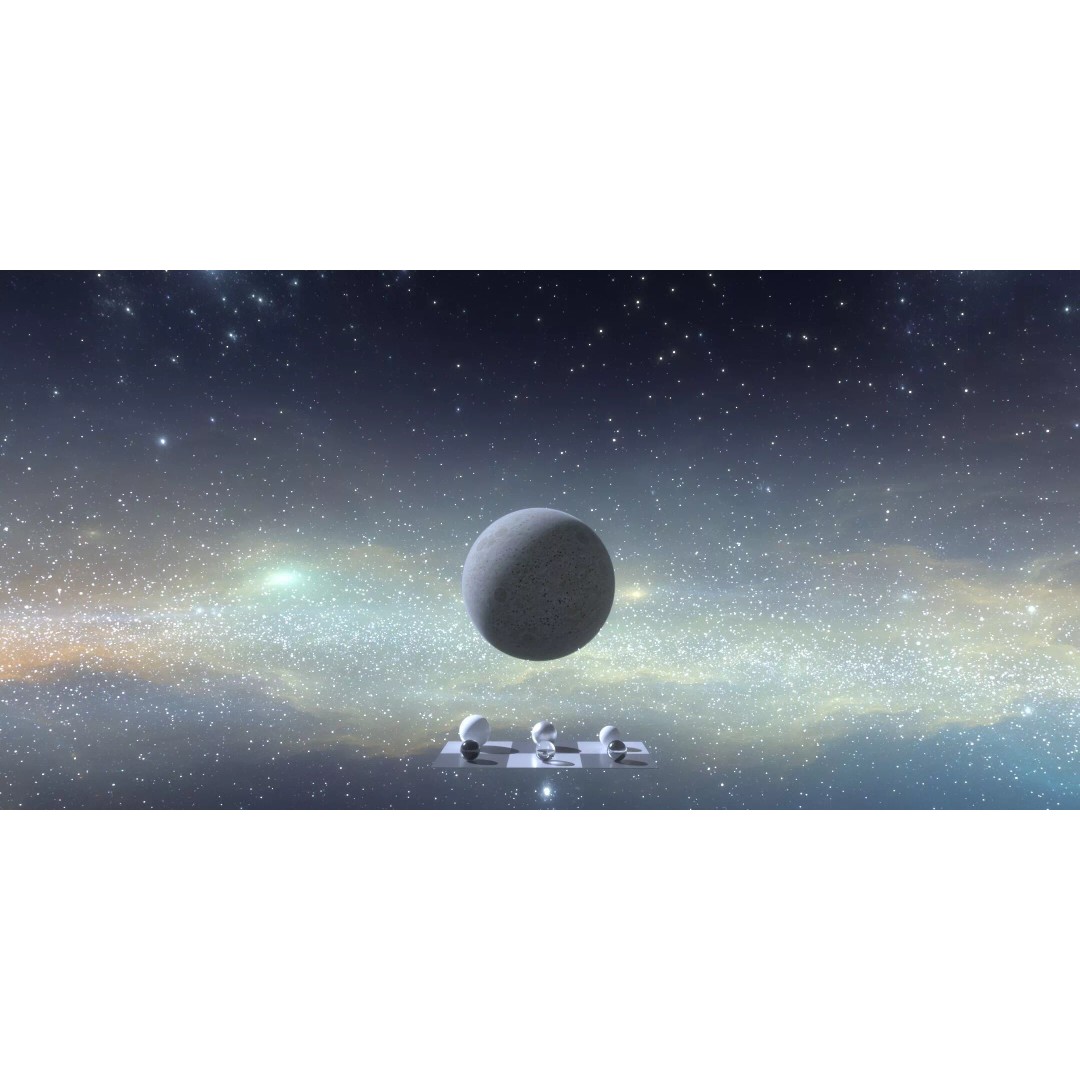 360 Degree HDRI Space Background 3D Model – 16K Equirectangular Panorama - View 14
