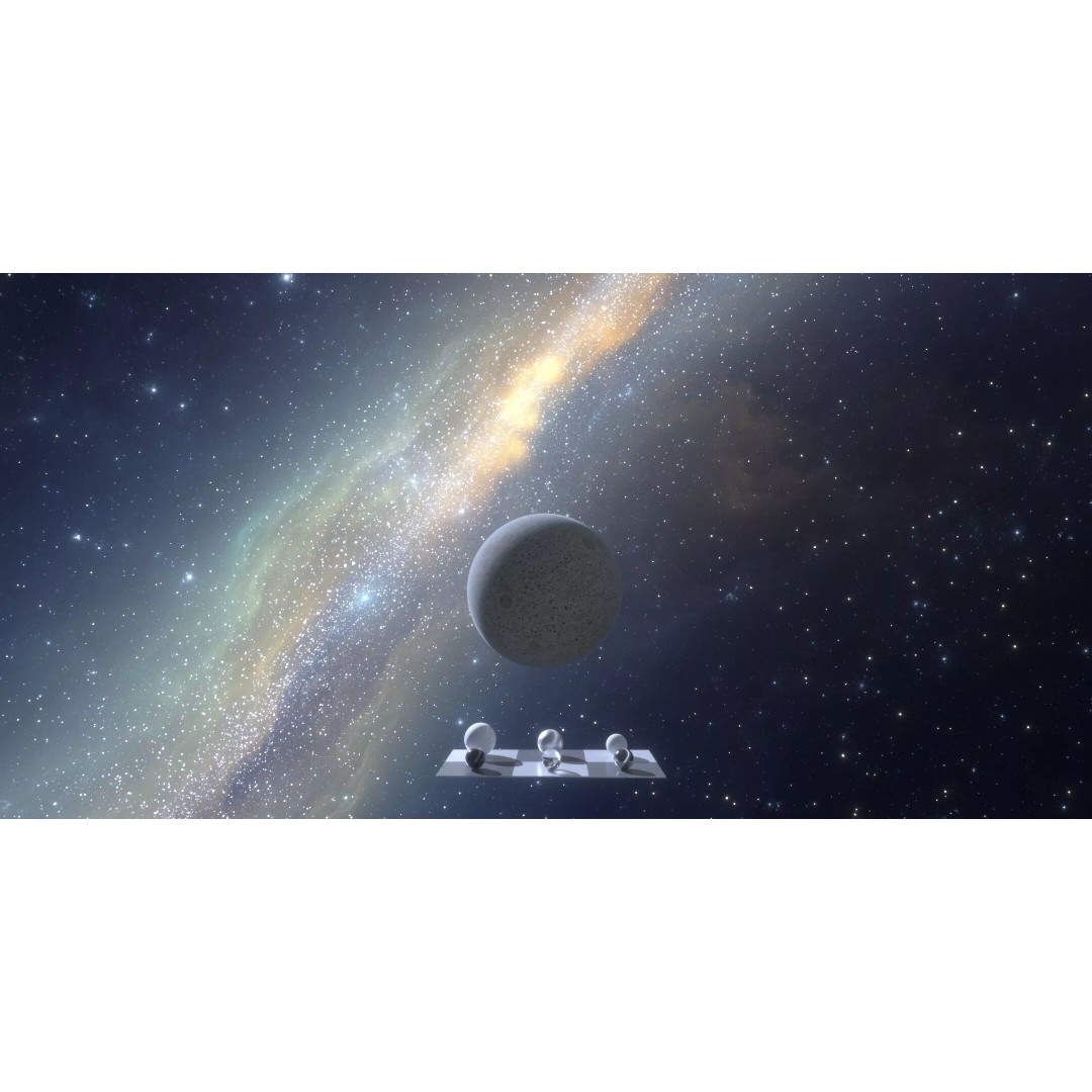 360 Degree HDRI Space Background 3D Model – 16K Equirectangular Panorama - View 15