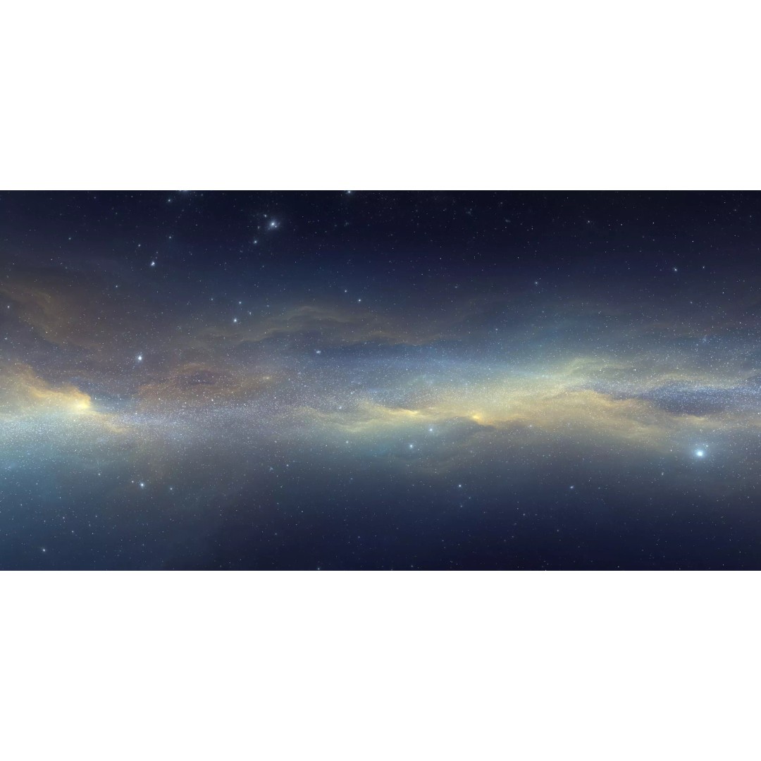 360 Degree HDRI Space Background 3D Model – 16K Equirectangular Panorama - View 18