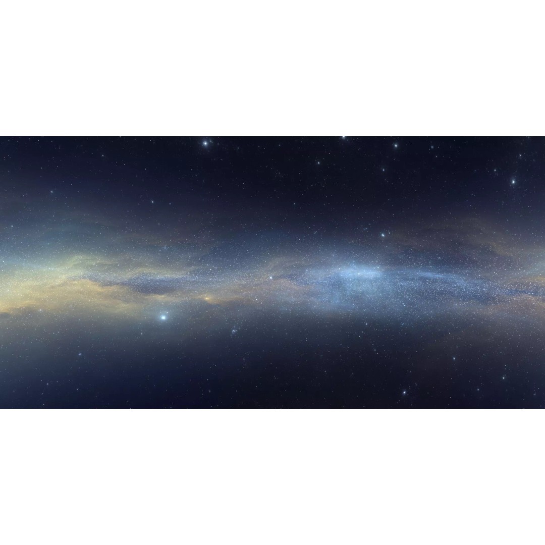 360 Degree HDRI Space Background 3D Model – 16K Equirectangular Panorama - View 19